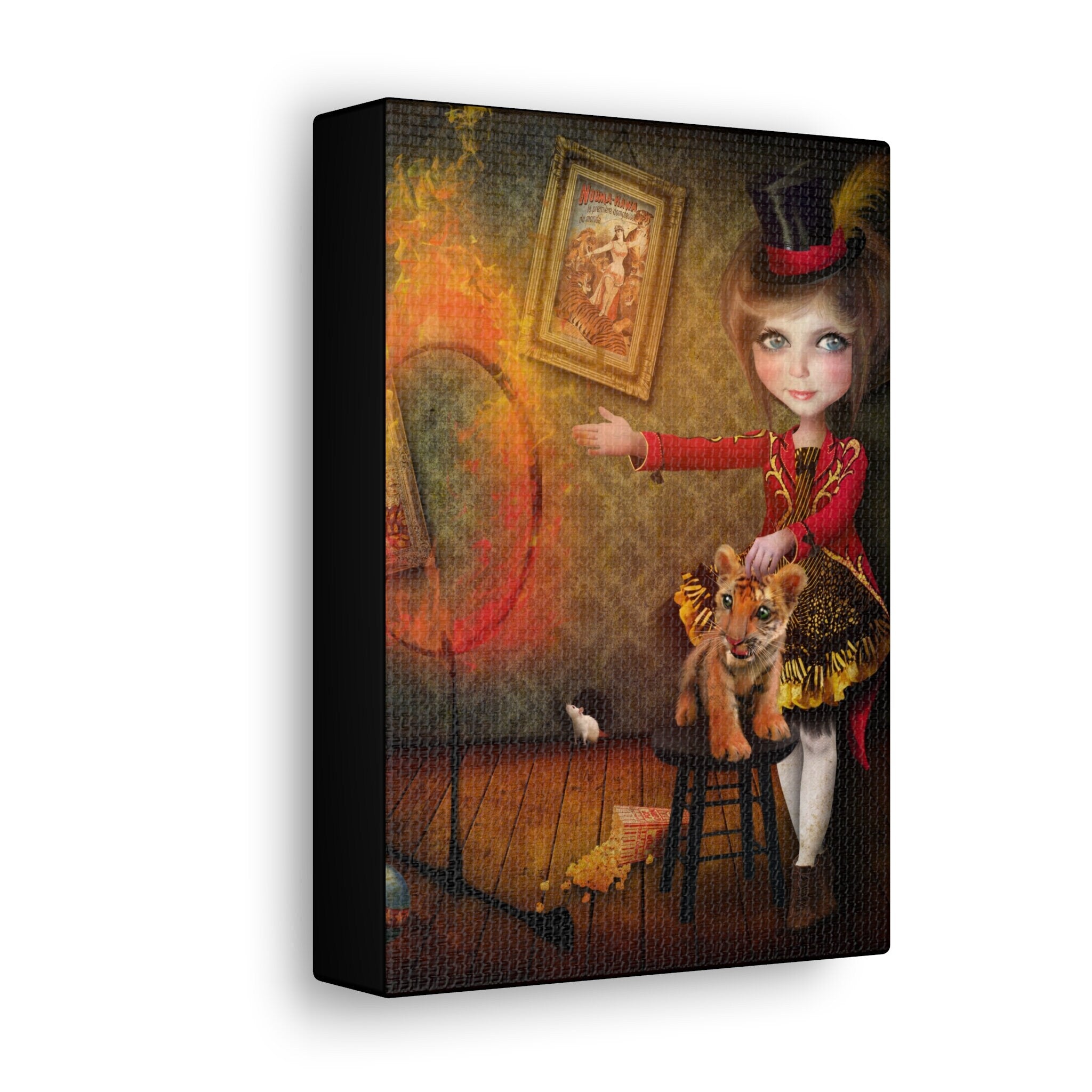 Ring of Fire · Canvas Print