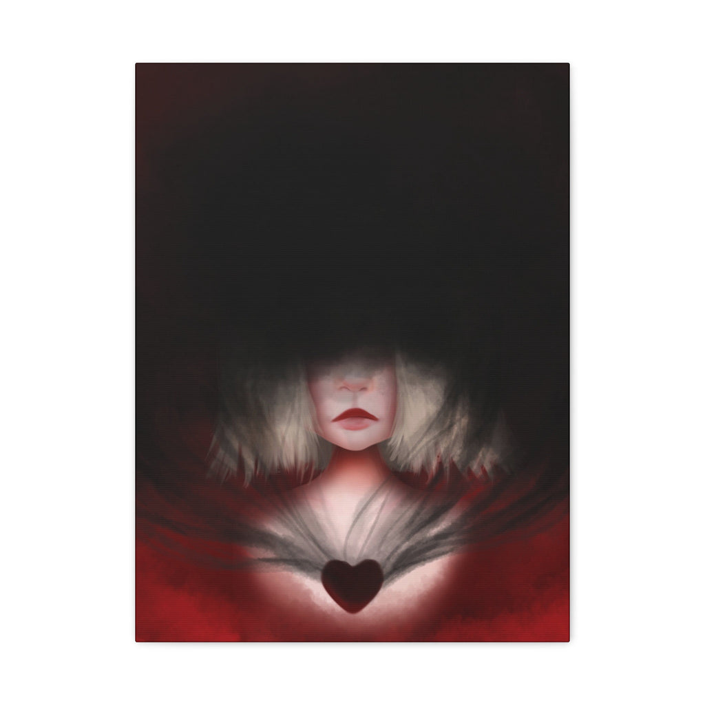 Secret · Canvas Print