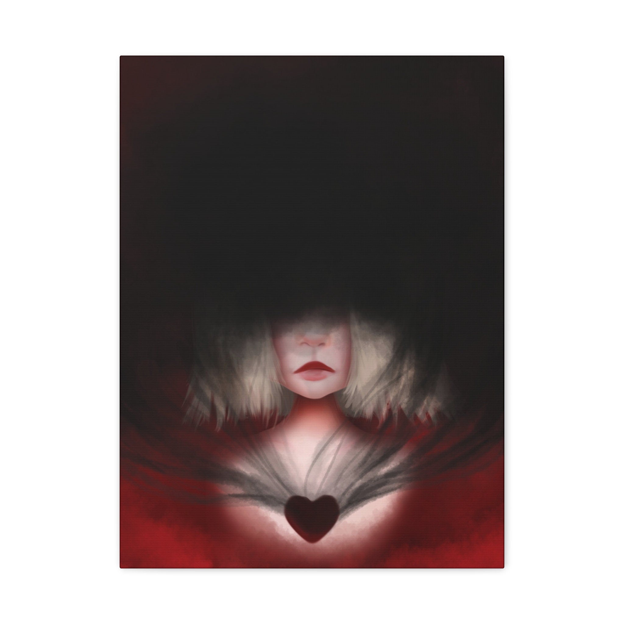 Secret · Canvas Print