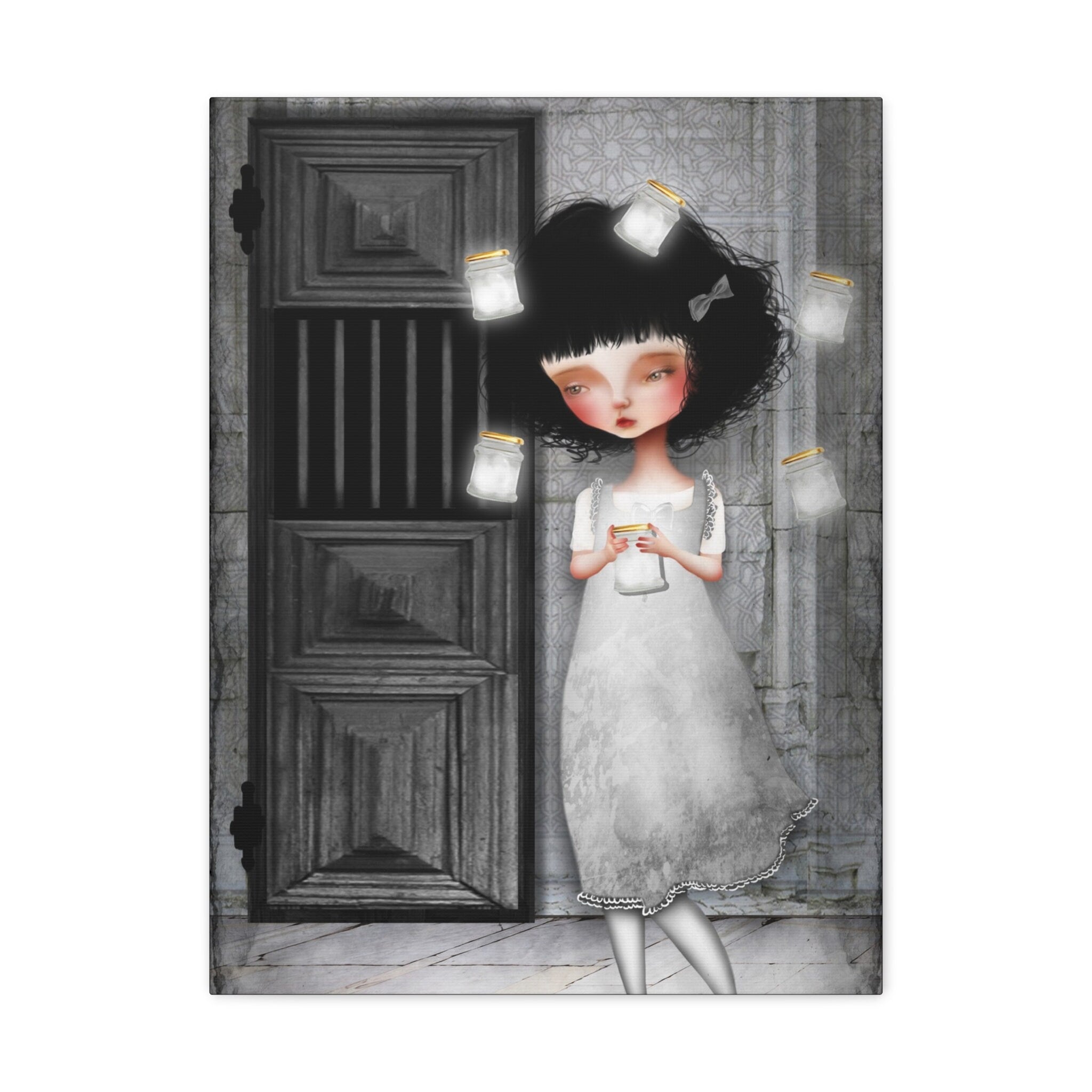 The Spirit Storage Room · Canvas Print