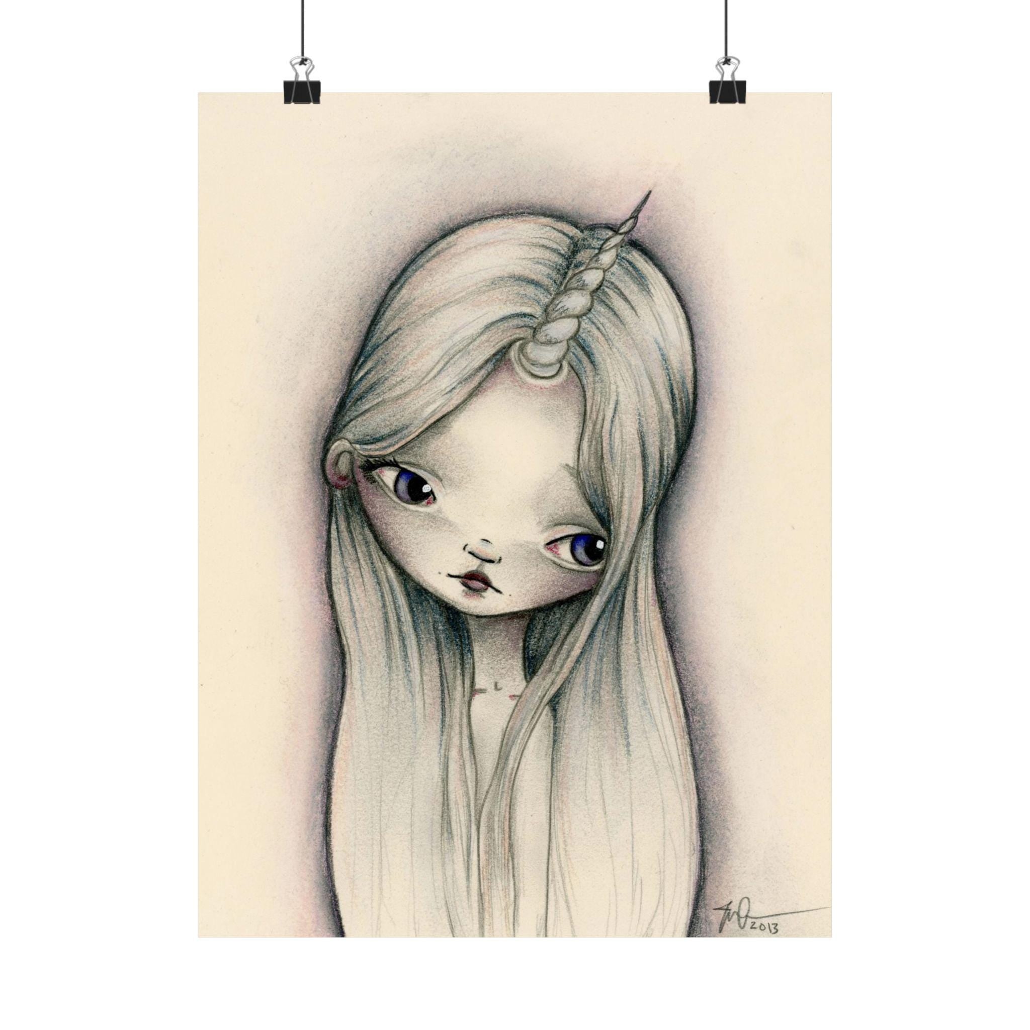 The Last Unicorn · Poster Print