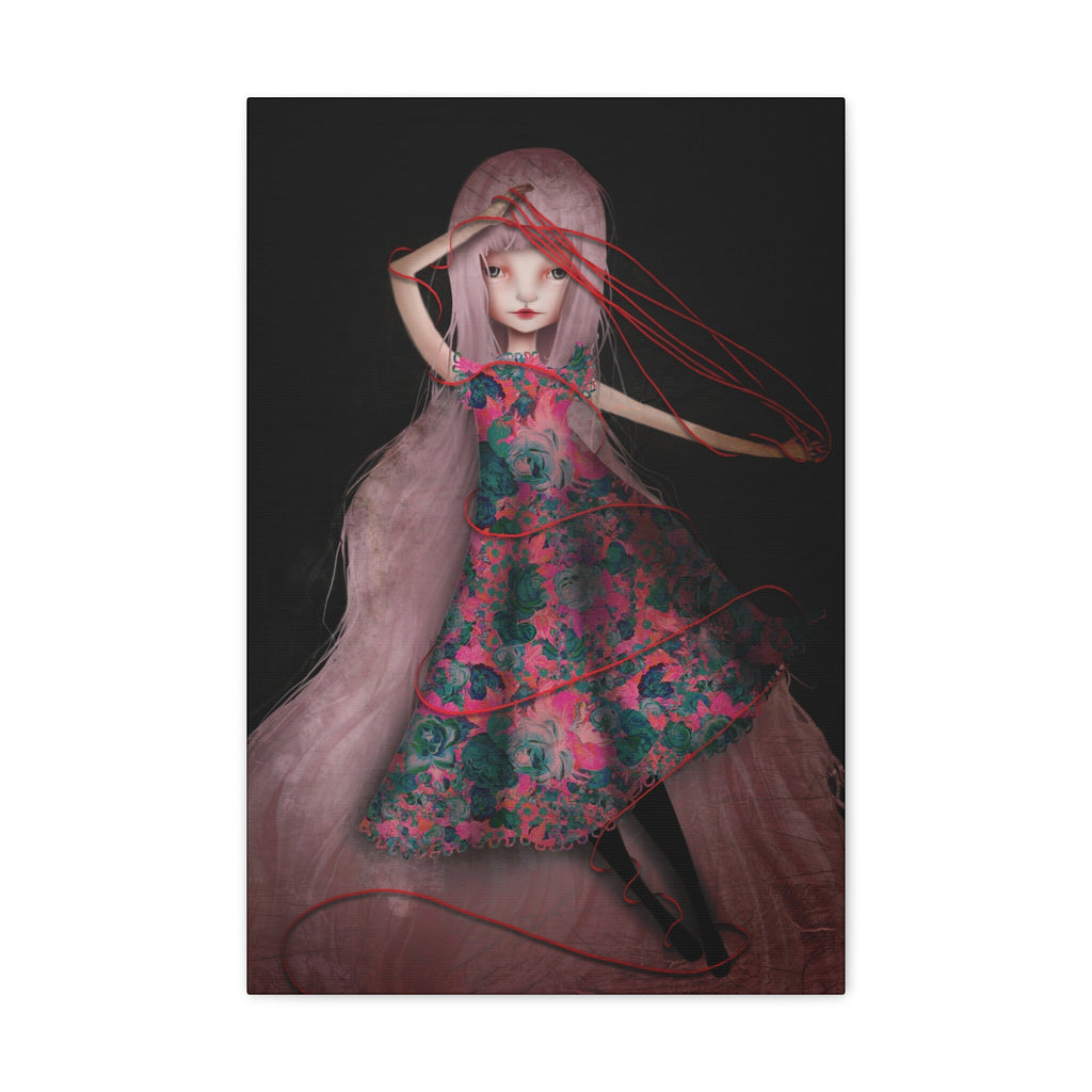Nightmare · Canvas Print