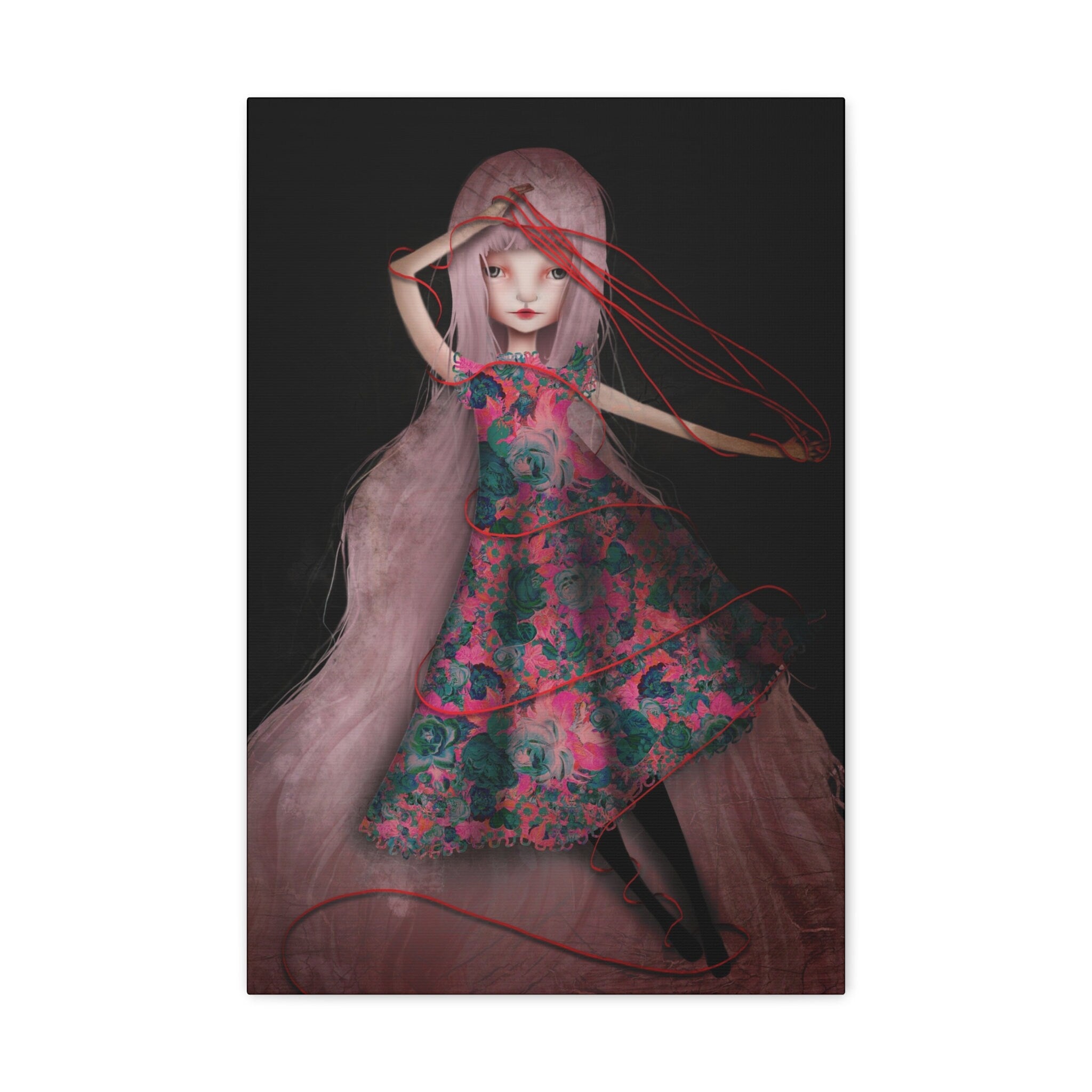 Nightmare · Canvas Print