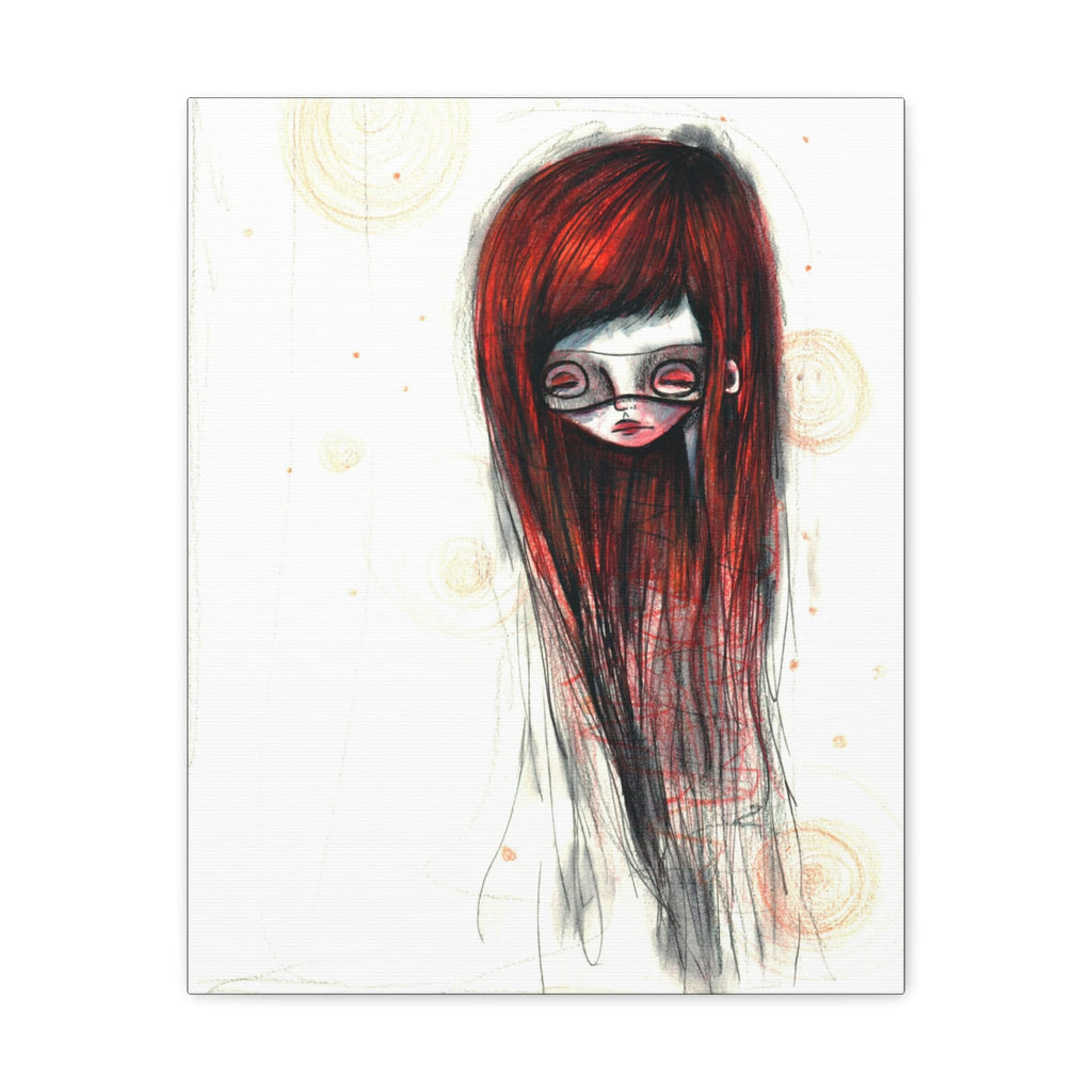 Red Super · Canvas Print