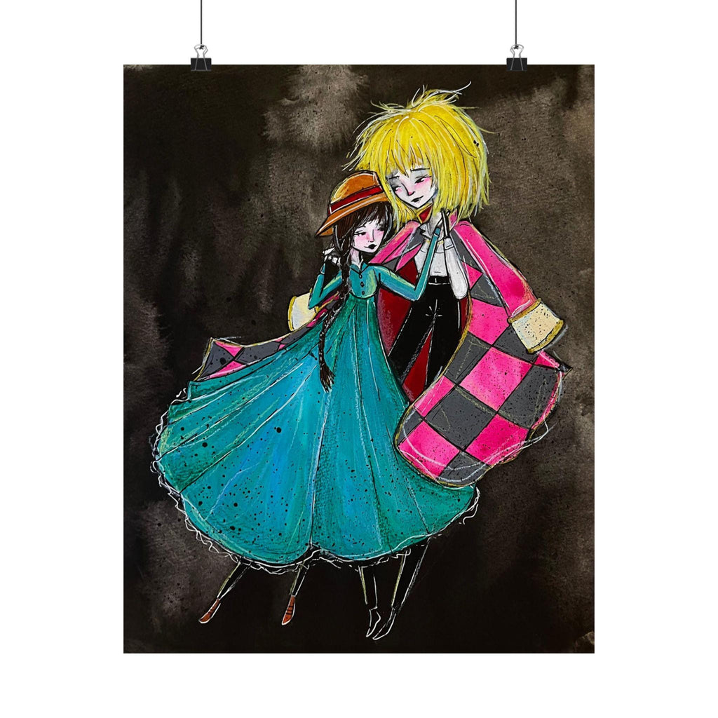 I was looking everywhere for you · Poster Print