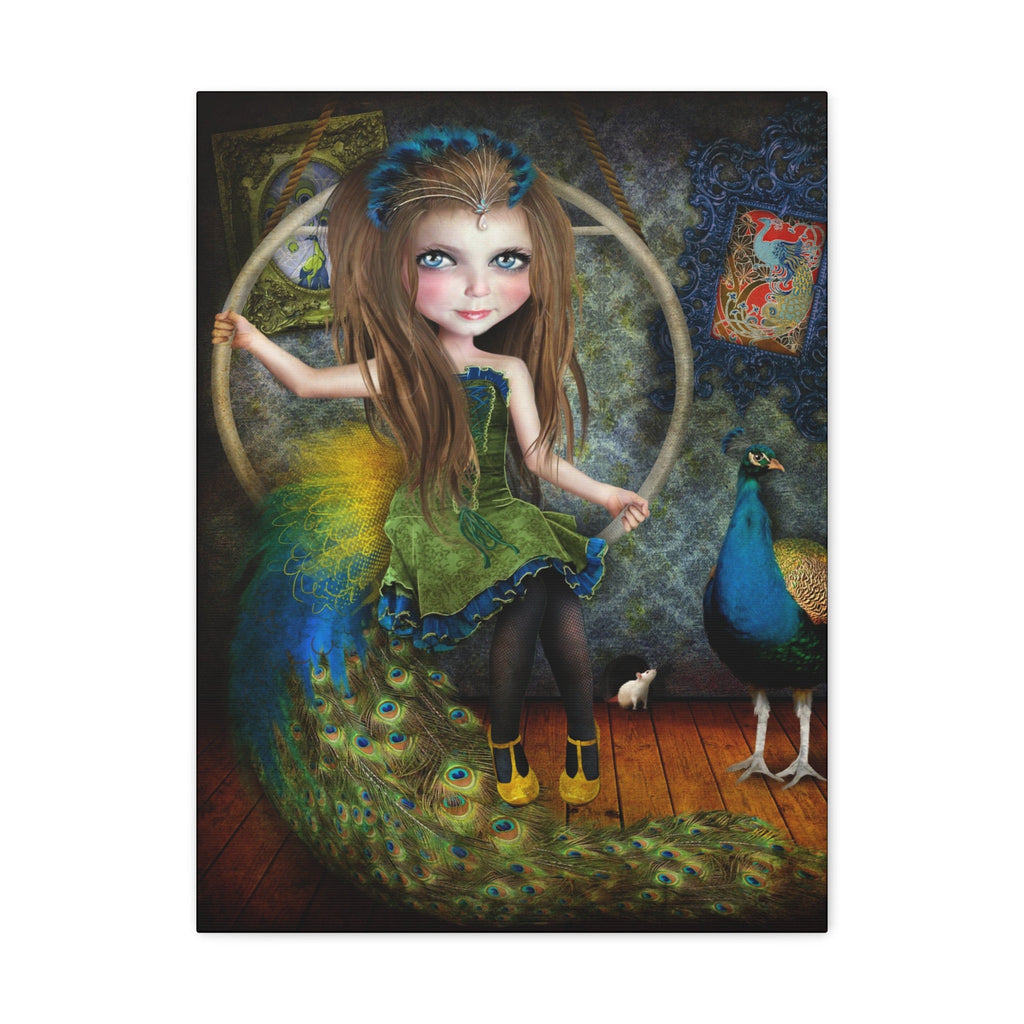 Little Bird · Canvas Print