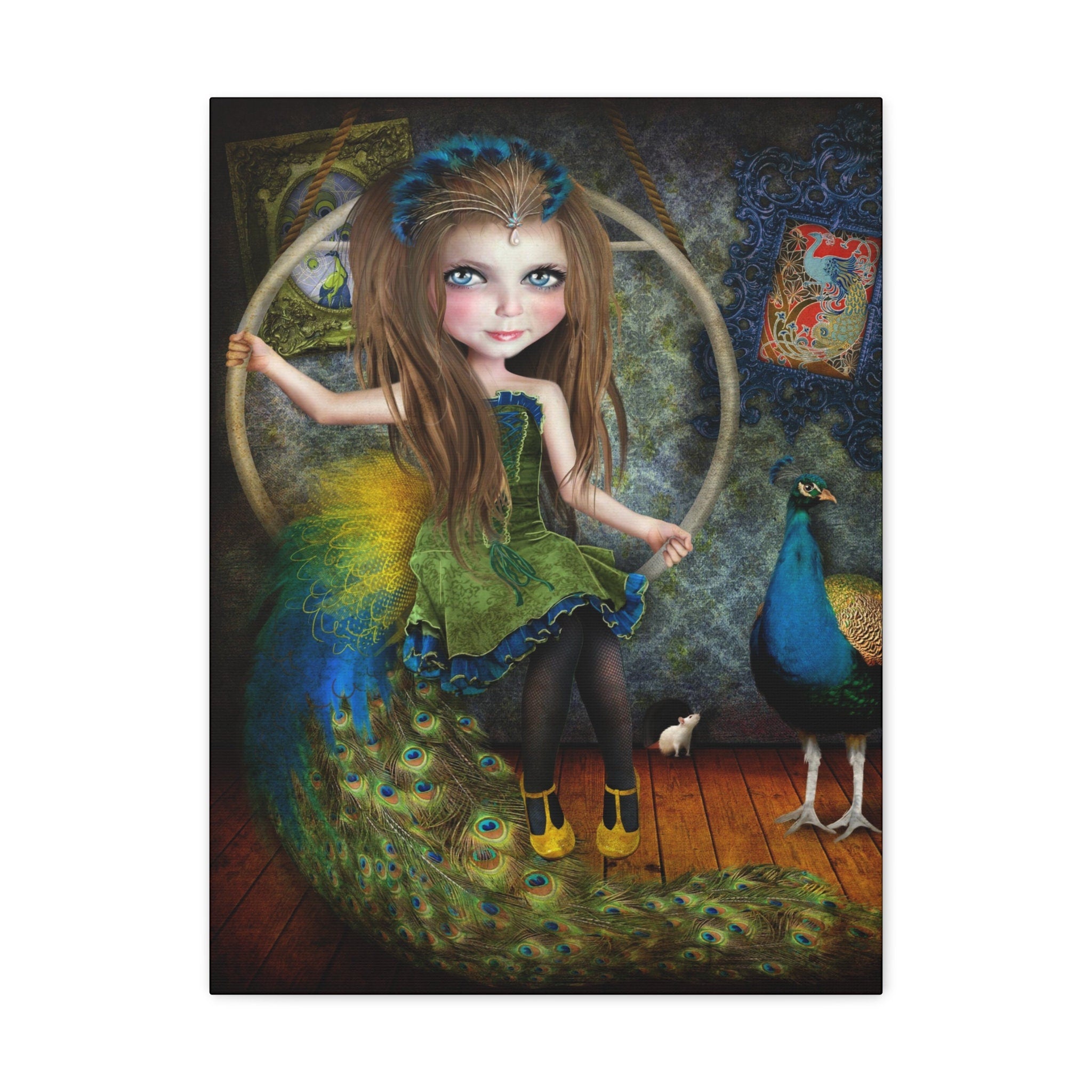 Little Bird · Canvas Print