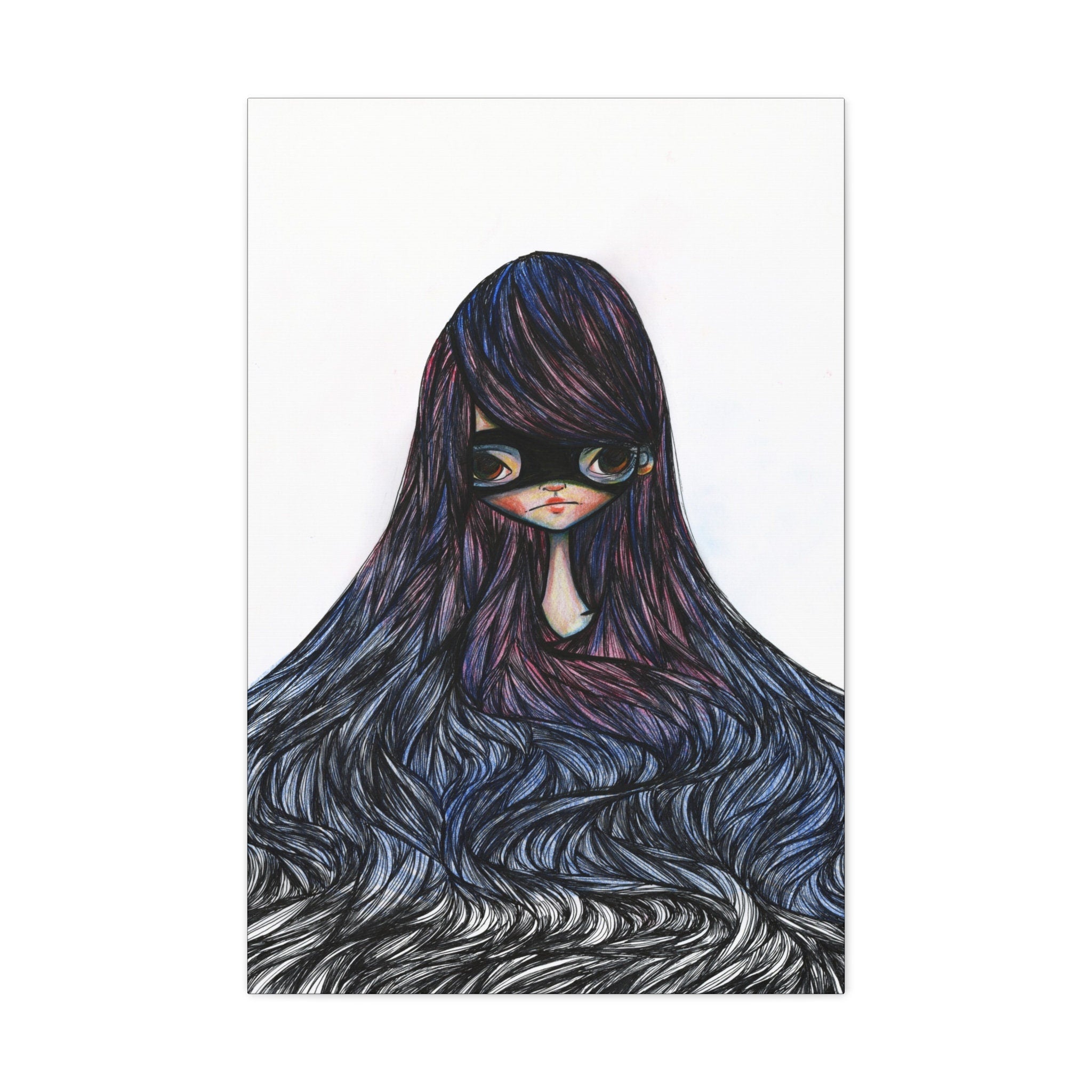 Nadia · Canvas Print