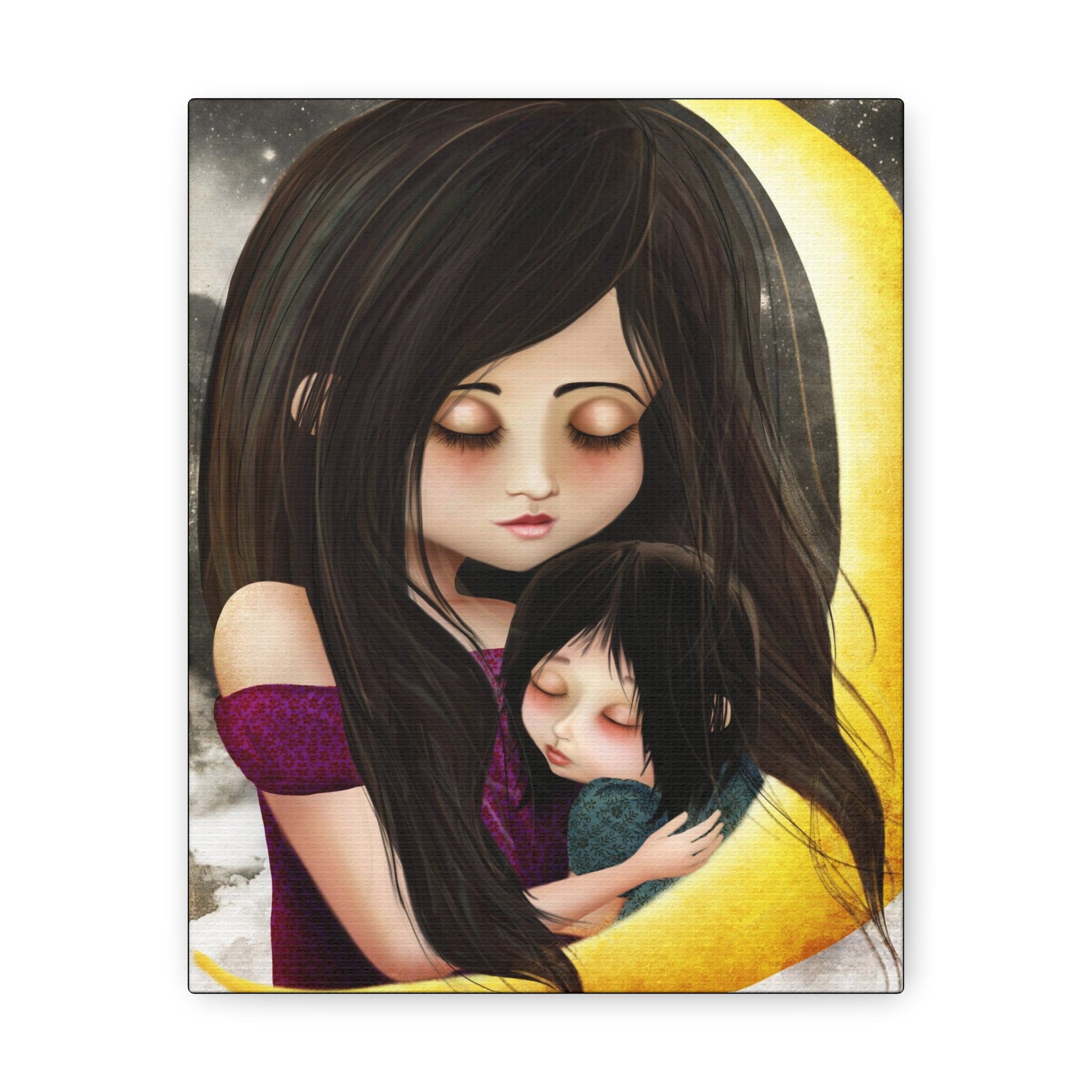Goodnight Baby · Canvas Print