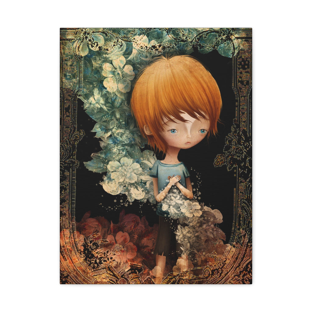 Flynn · Canvas Print