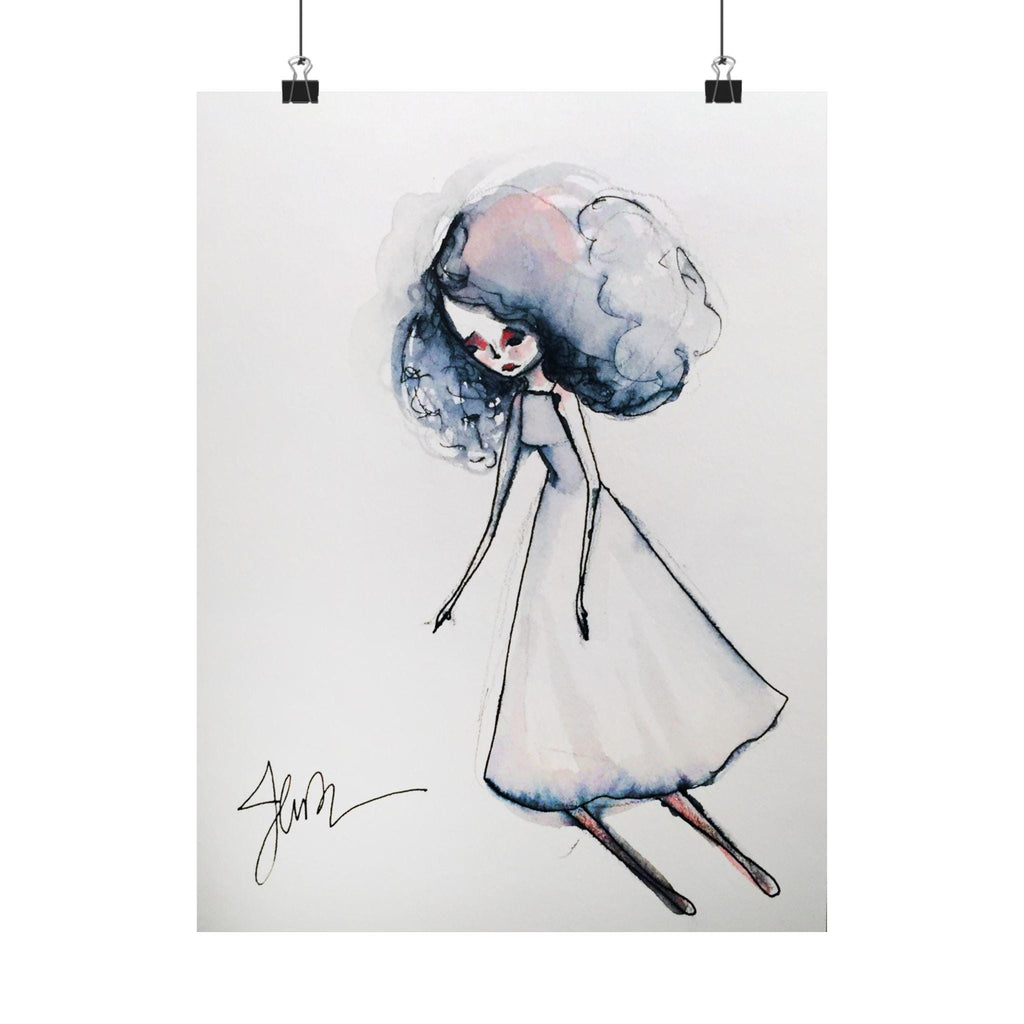 Lina · Poster Print