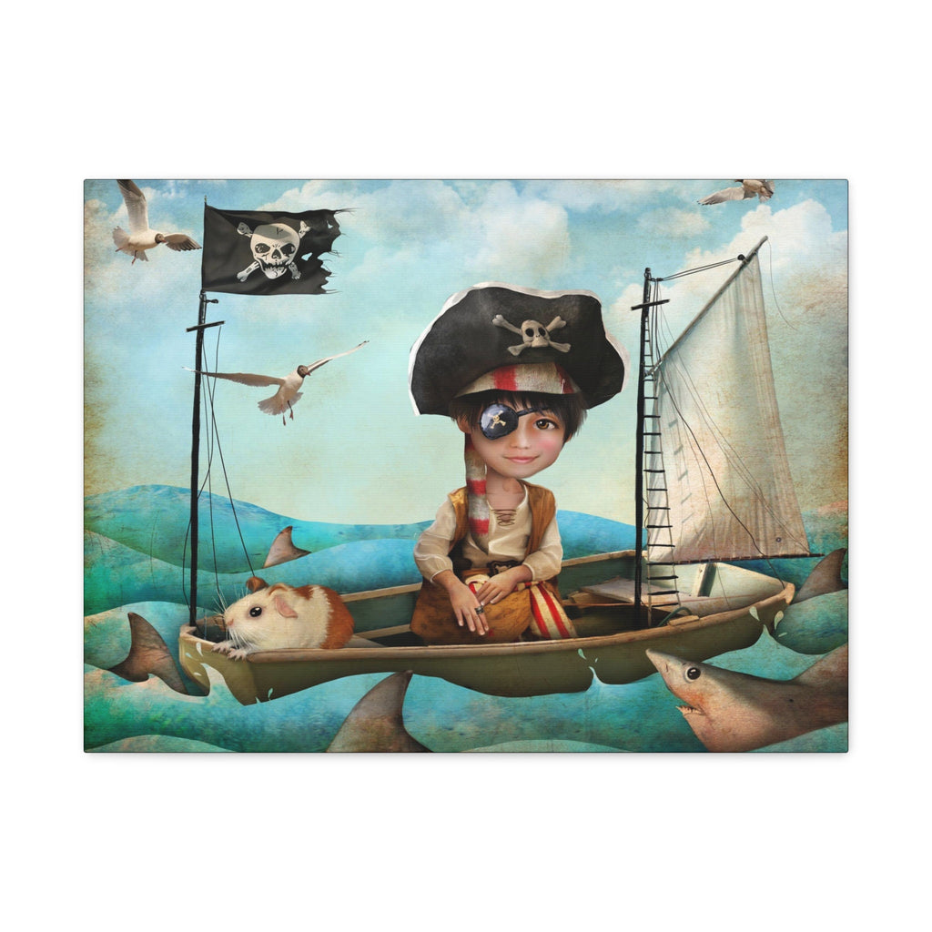 Diego · Canvas Print