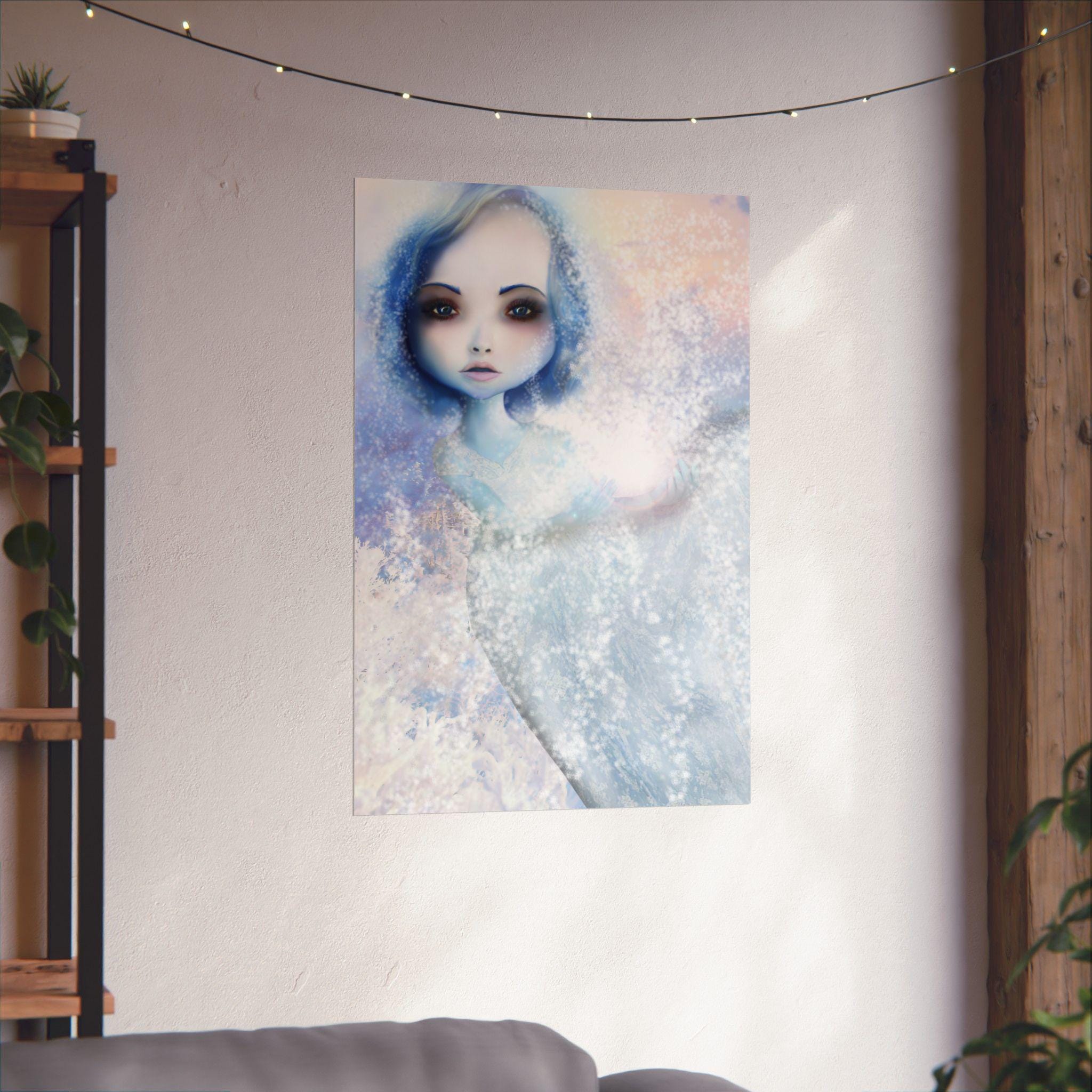 The Snow Spirit · Poster Print