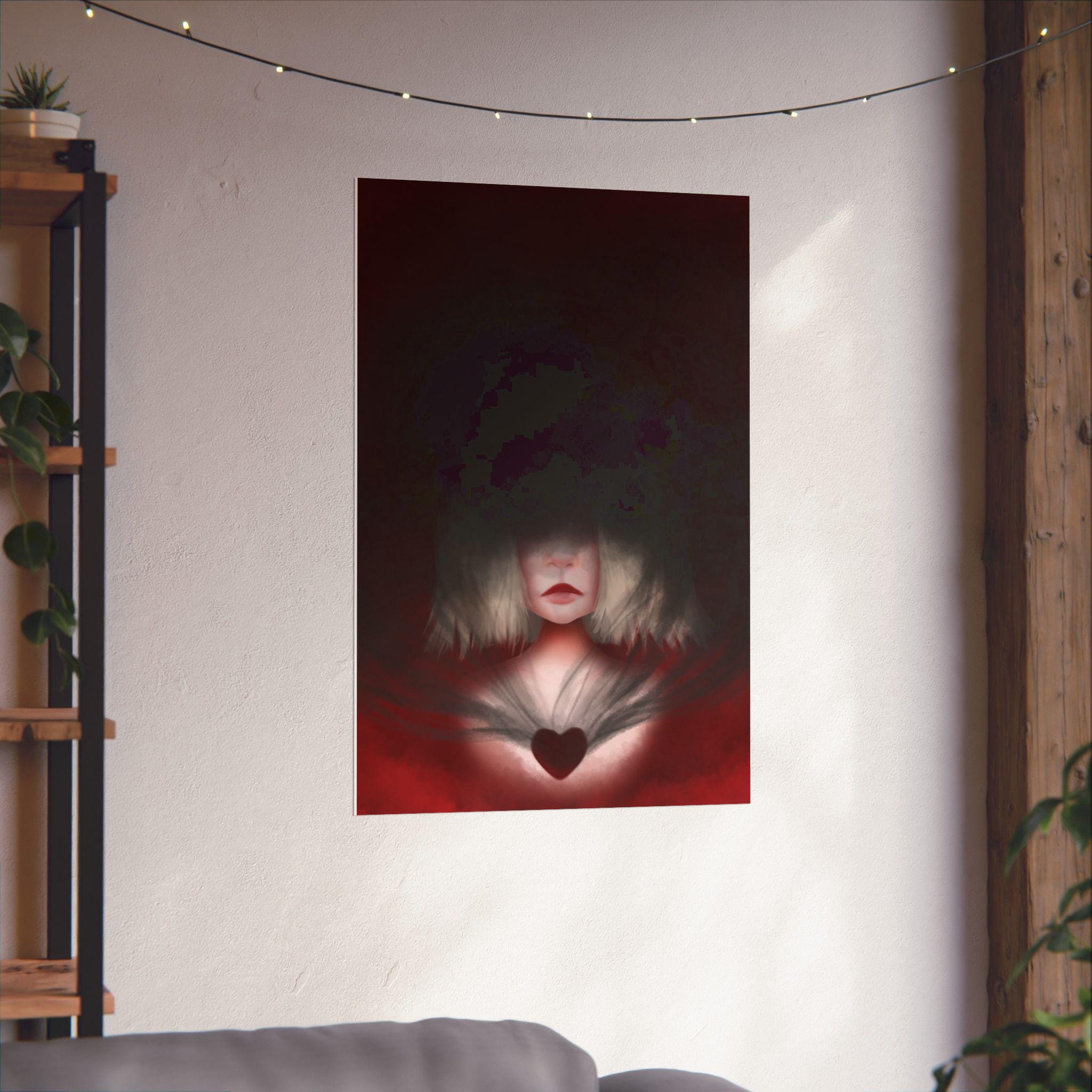 Secret · Poster Print