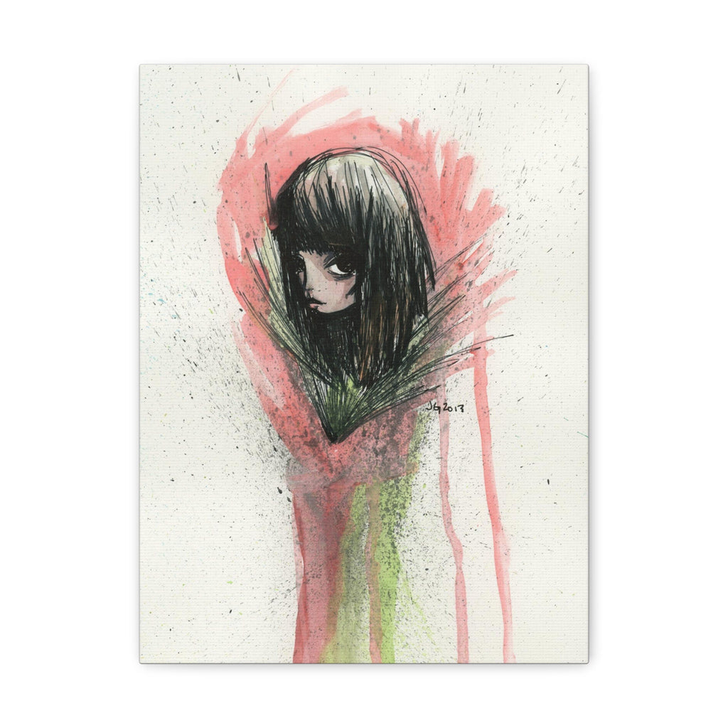 Flower · Canvas Print