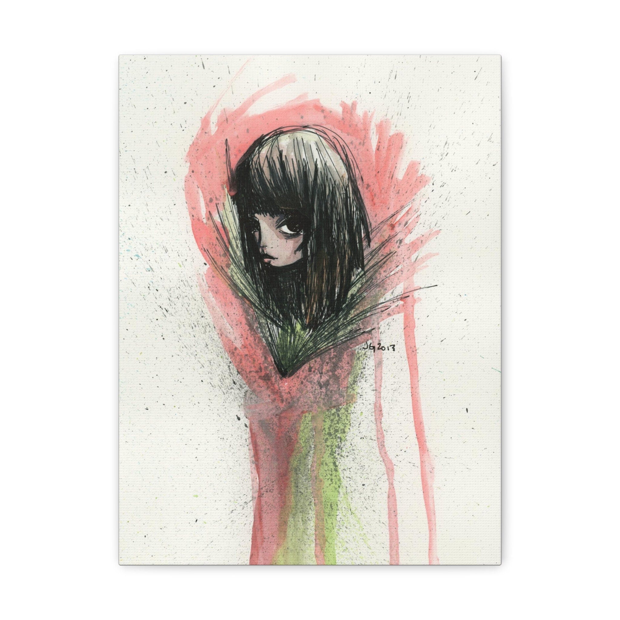 Flower · Canvas Print