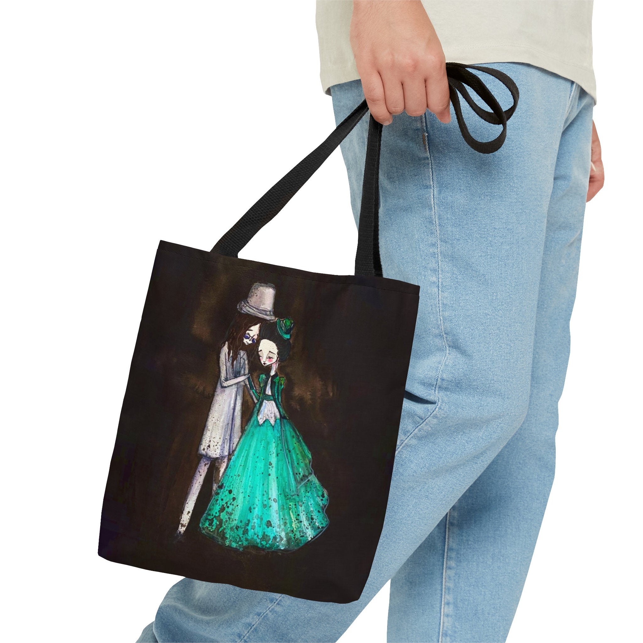 Mina and Count Dracula · Tote Bag