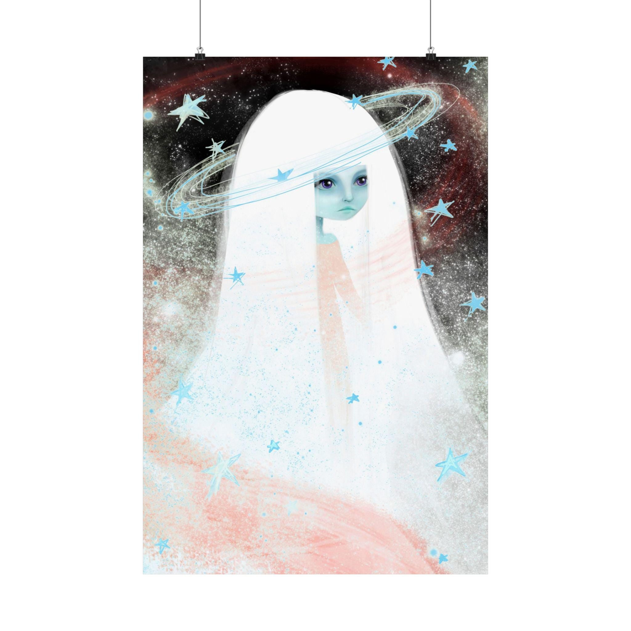 Space · Poster Print