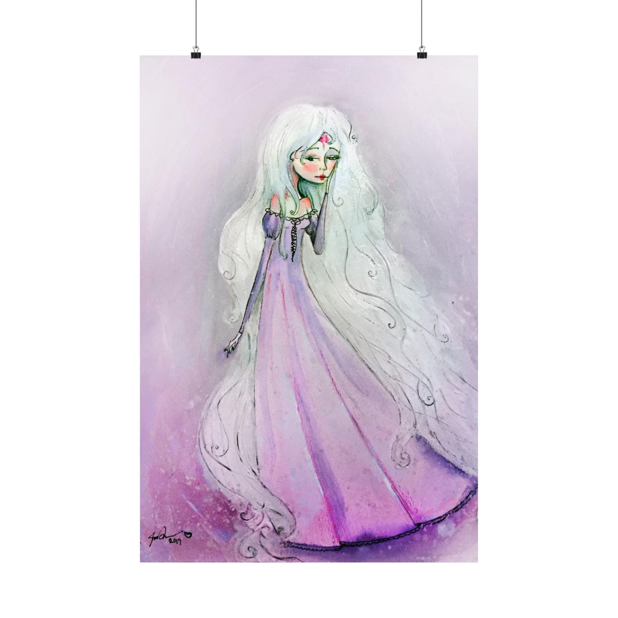 The Lady Amalthea · Poster Print