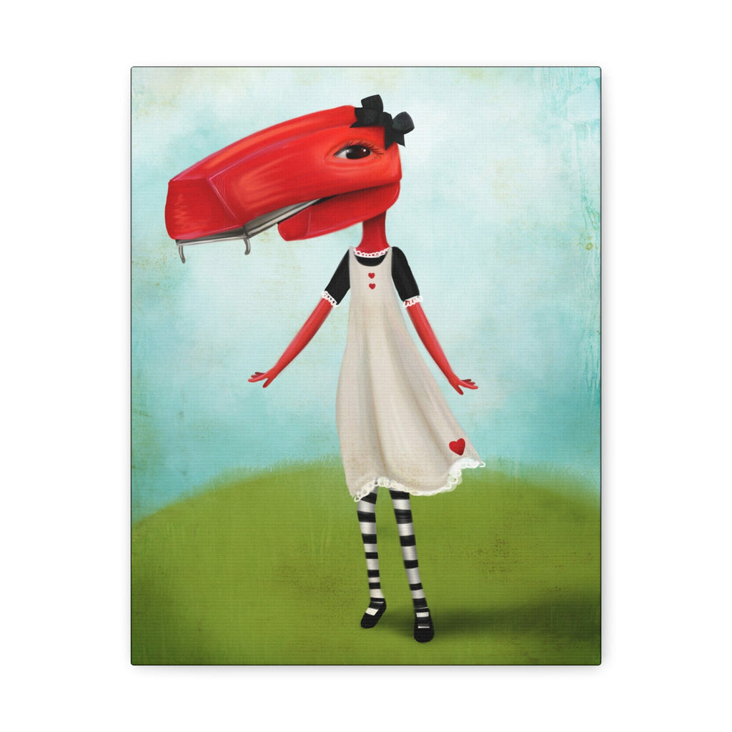 Staplegator · Canvas Print