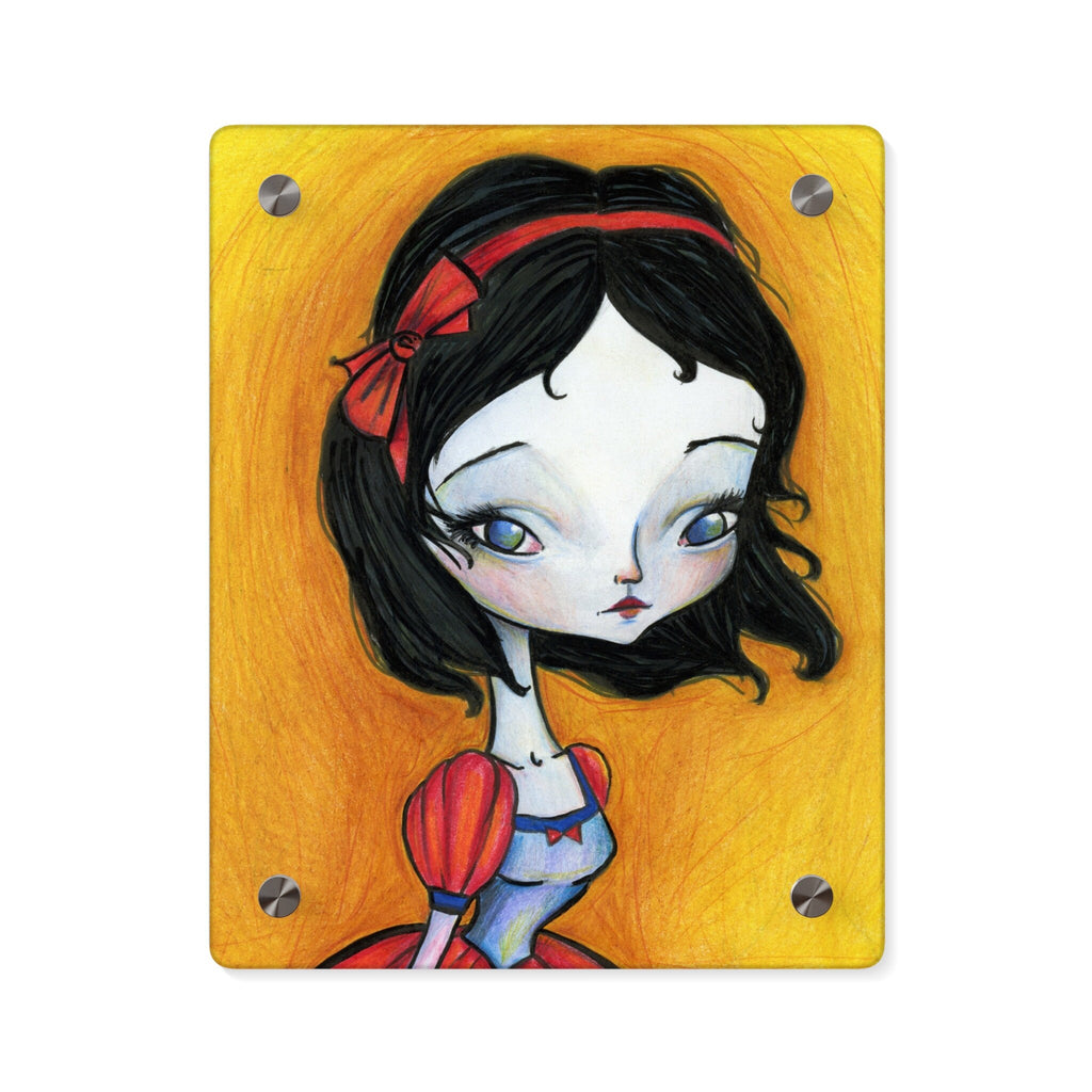 Snow White Acrylic Wall Art Panel · Acrylic Print