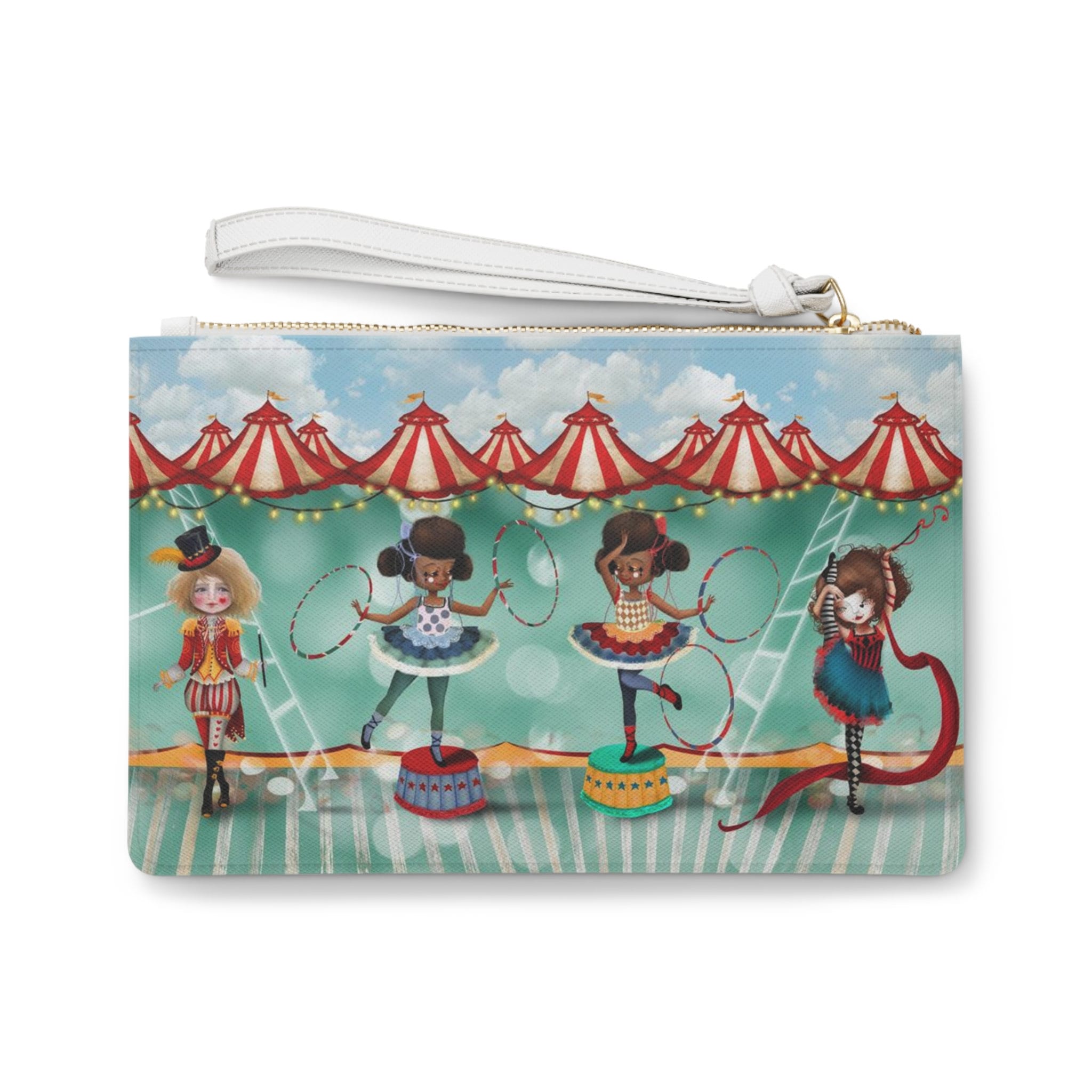 Circus Girls · Clutch Bag