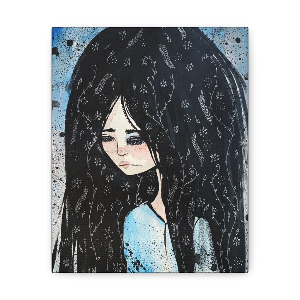 Freya · Canvas Print