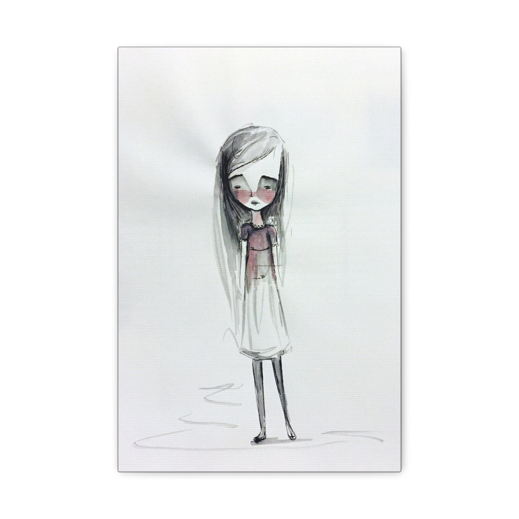 Sophia · Canvas Print