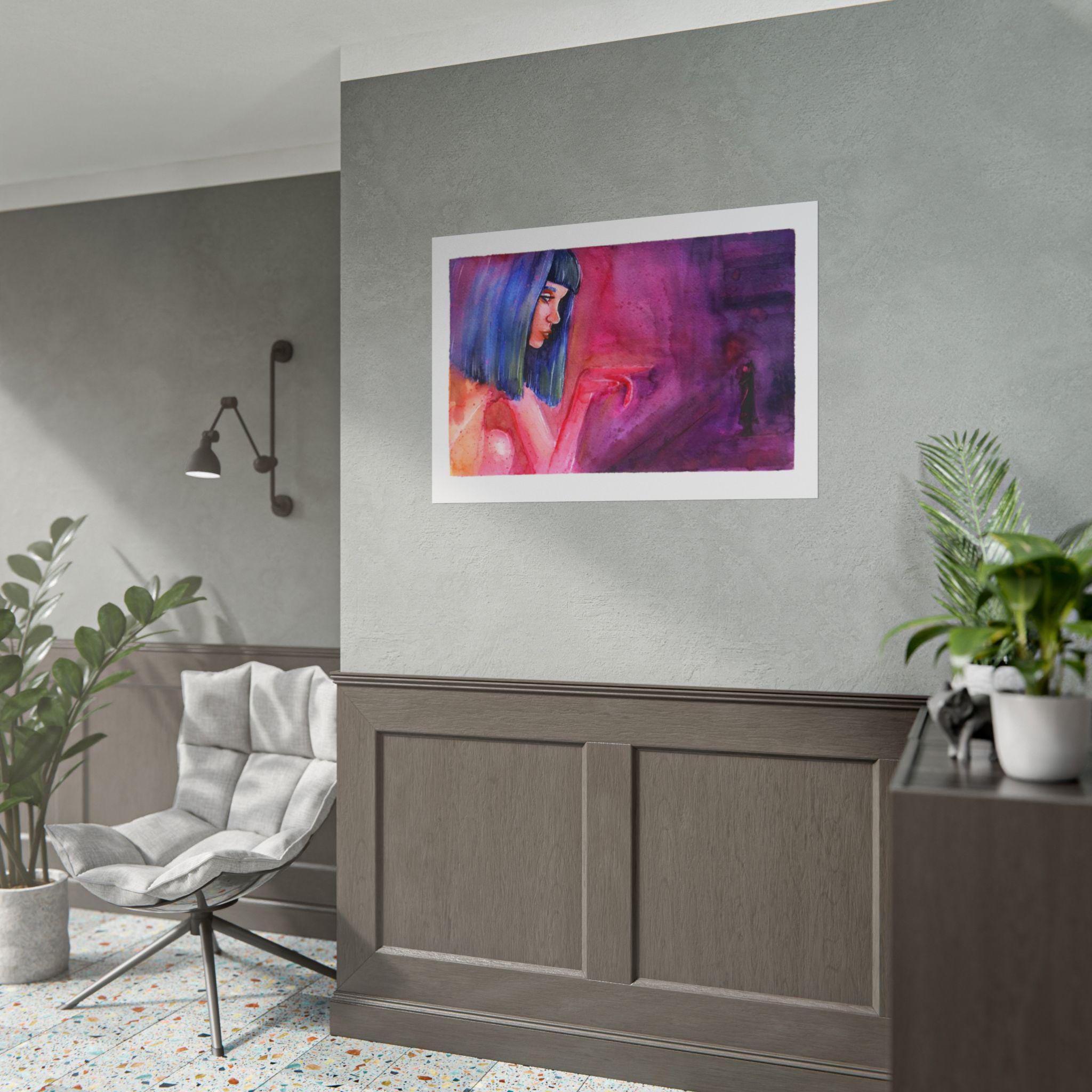 You Look Like a Good Joe · Poster Print