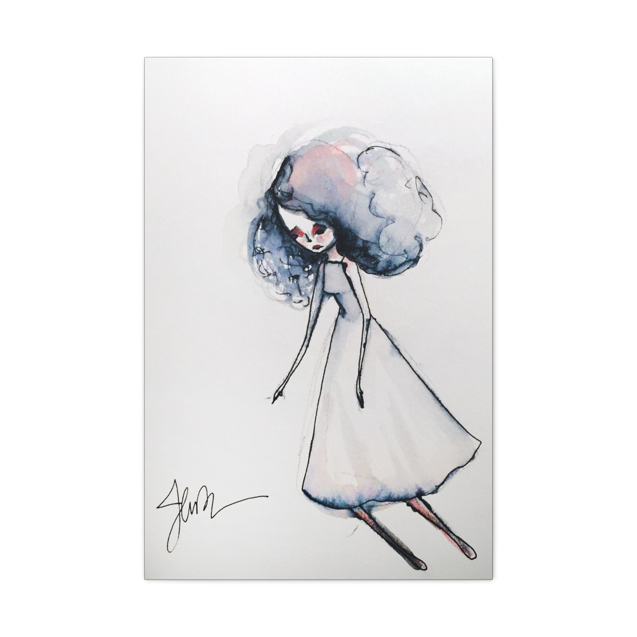Lina · Canvas Print