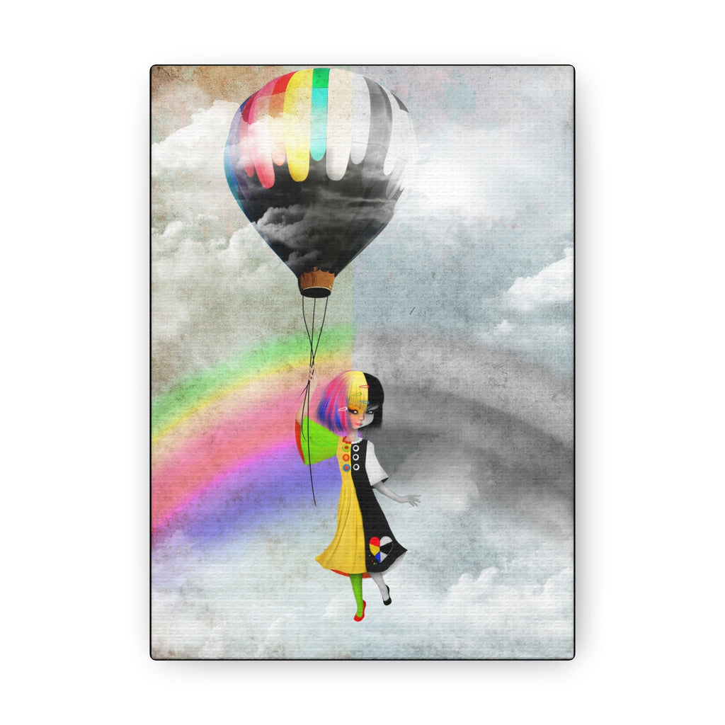Causing A Stir · Canvas Print