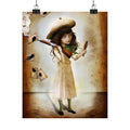 Little Sureshot · Poster Print
