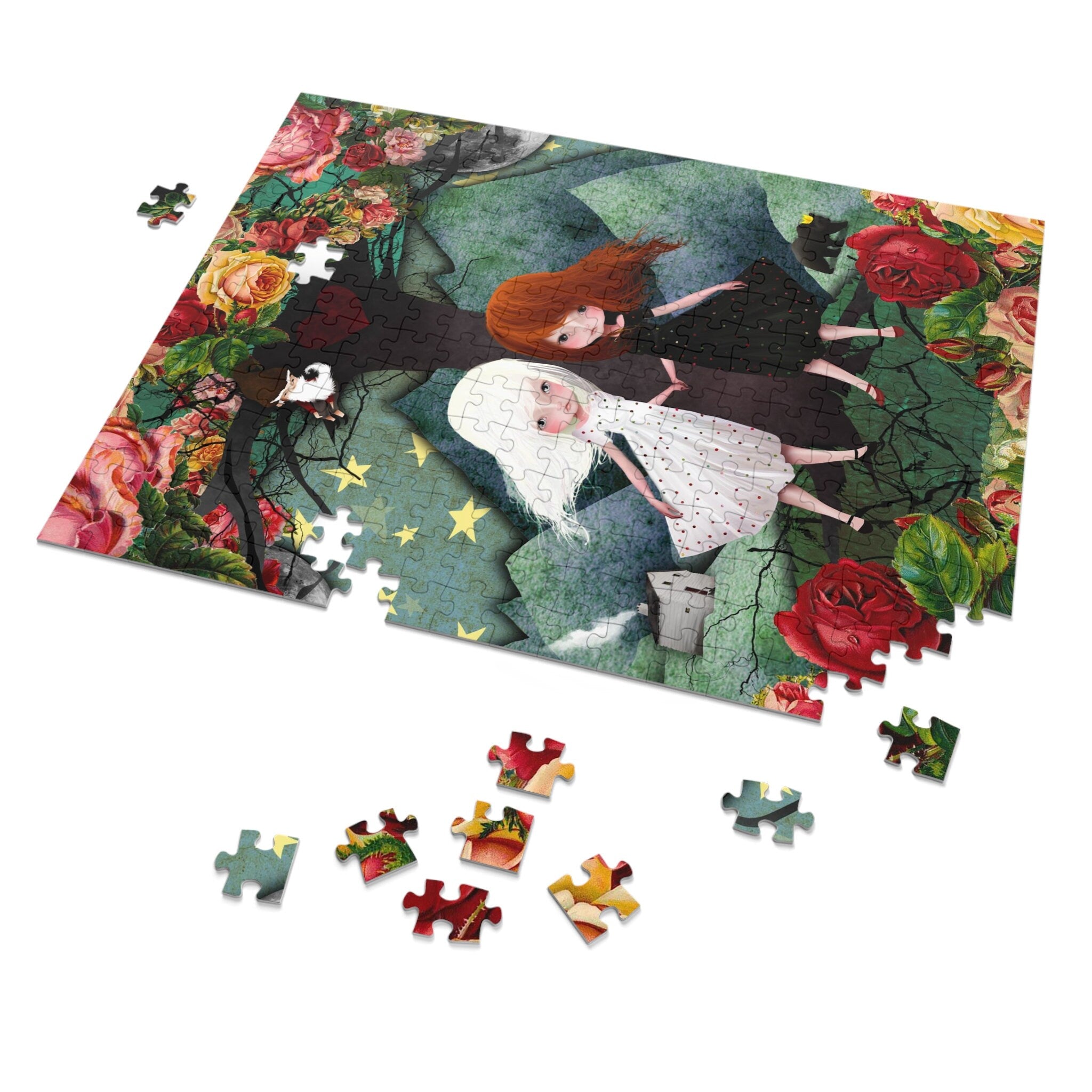 Snow White and Rose Red · Jigsaw Puzzle