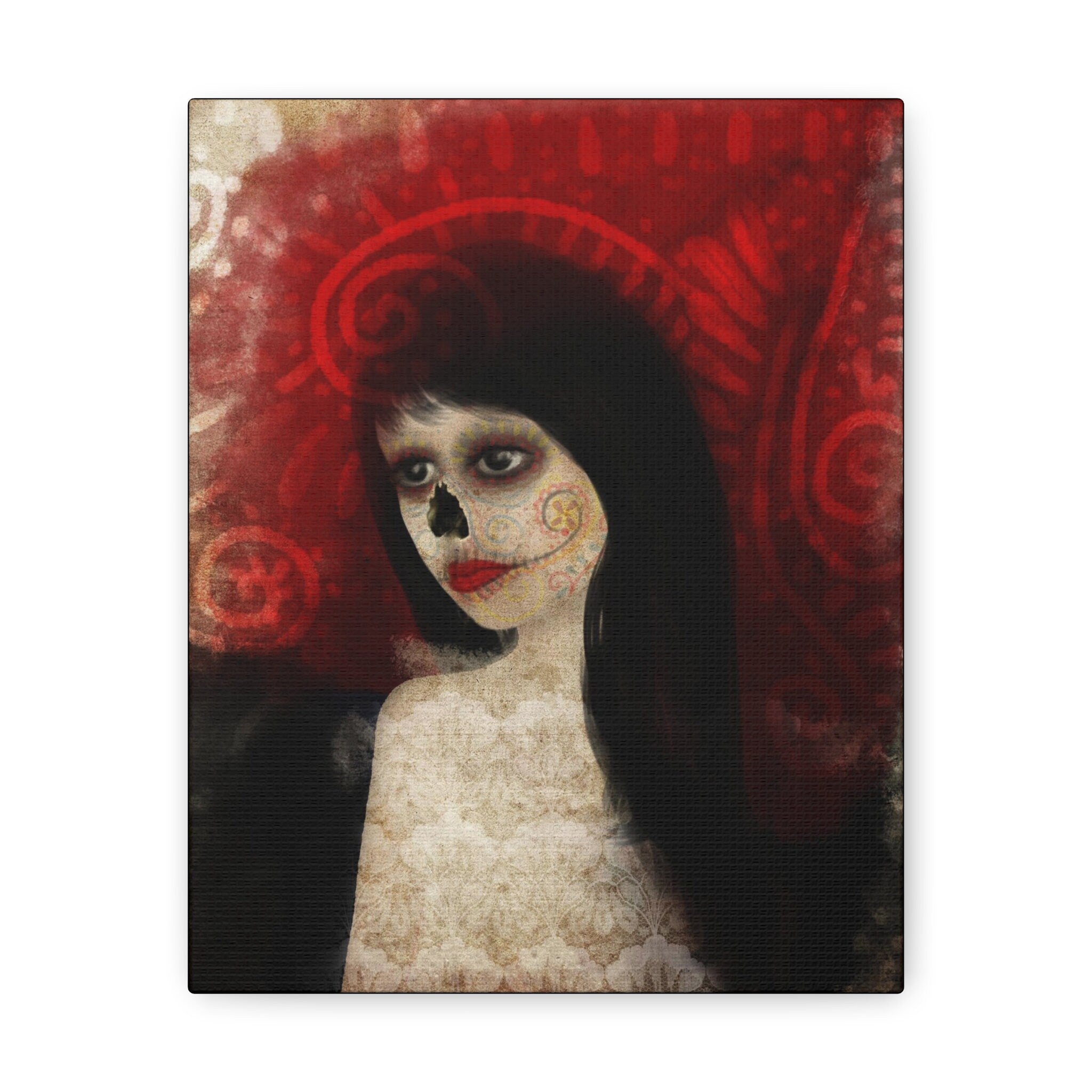 Dia de los Muertos · Canvas Print