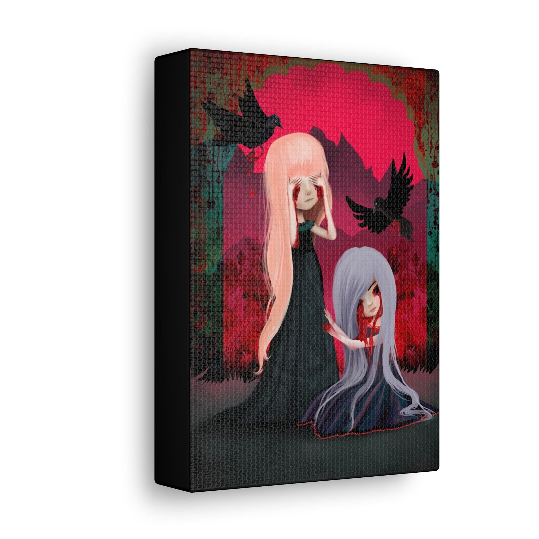 Cinderellas Sisters · Canvas Print