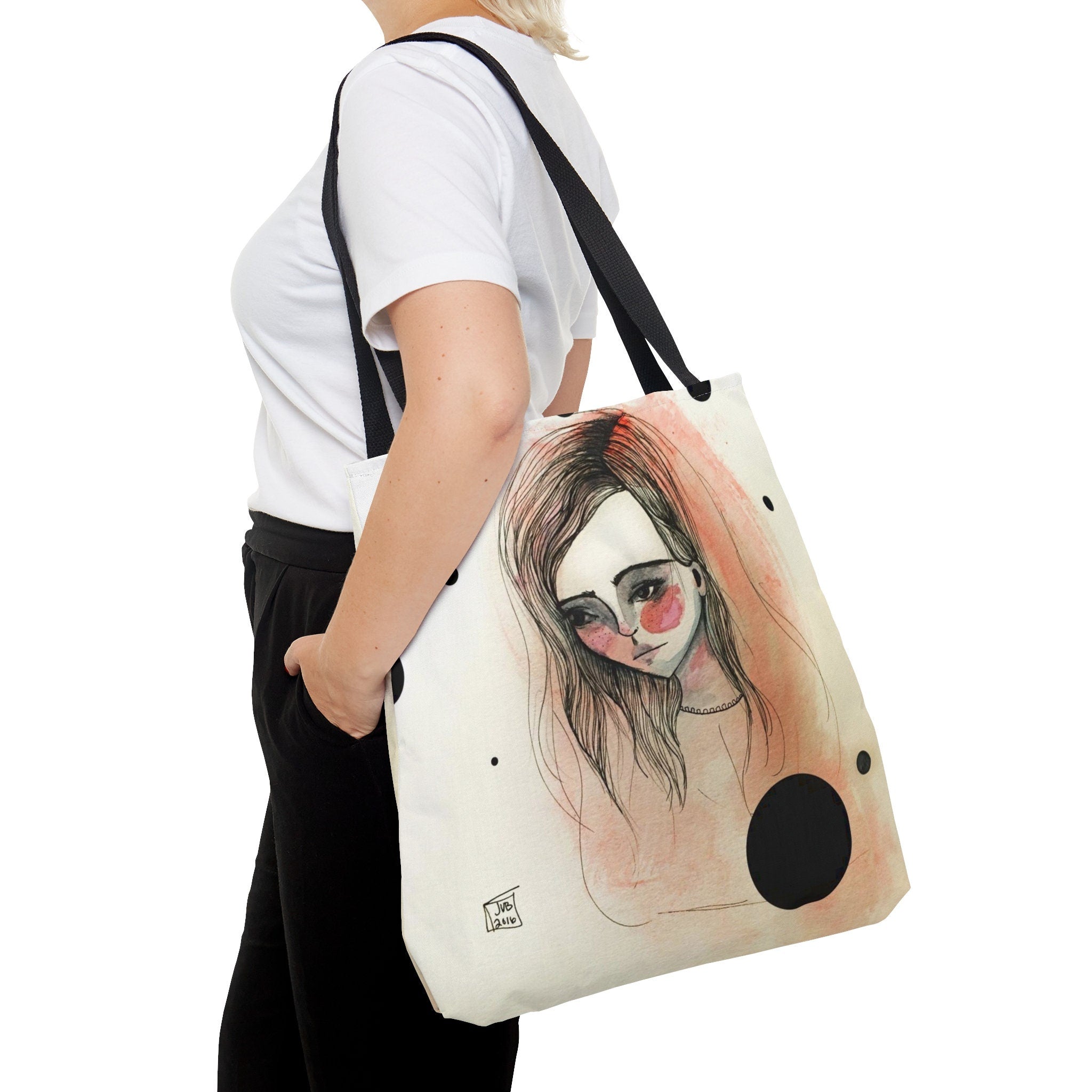 Lady · Tote Bag