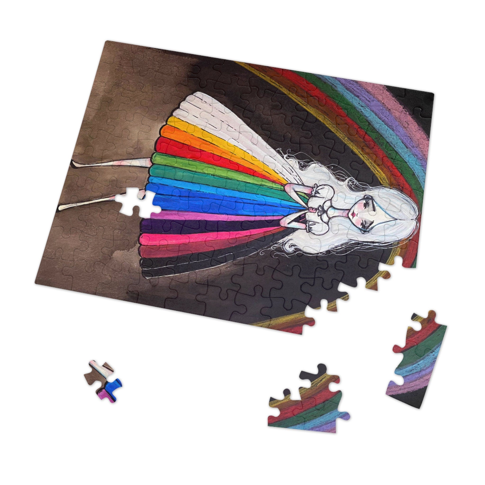 Babe Rainbow · Jigsaw Puzzle