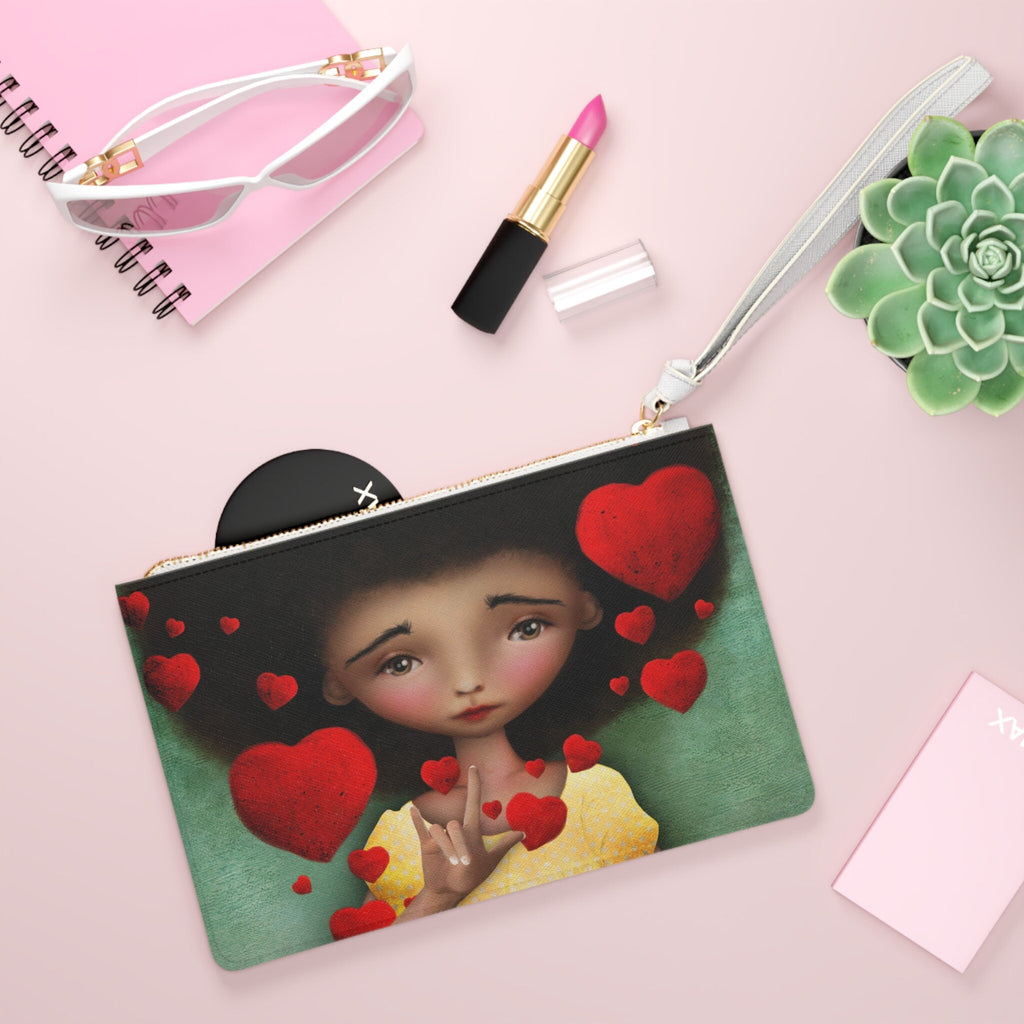 Gesture · Clutch Bag