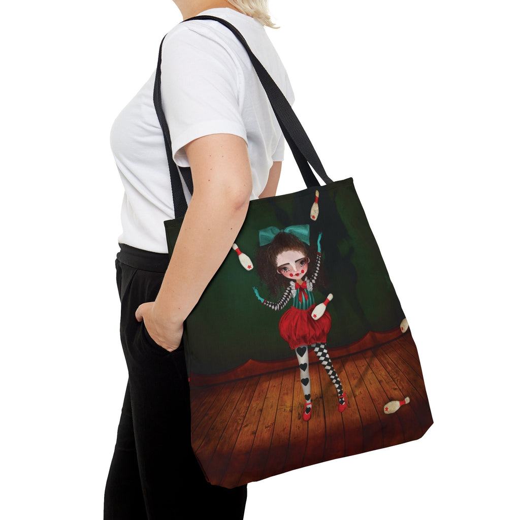 Le jongleur · Tote Bag