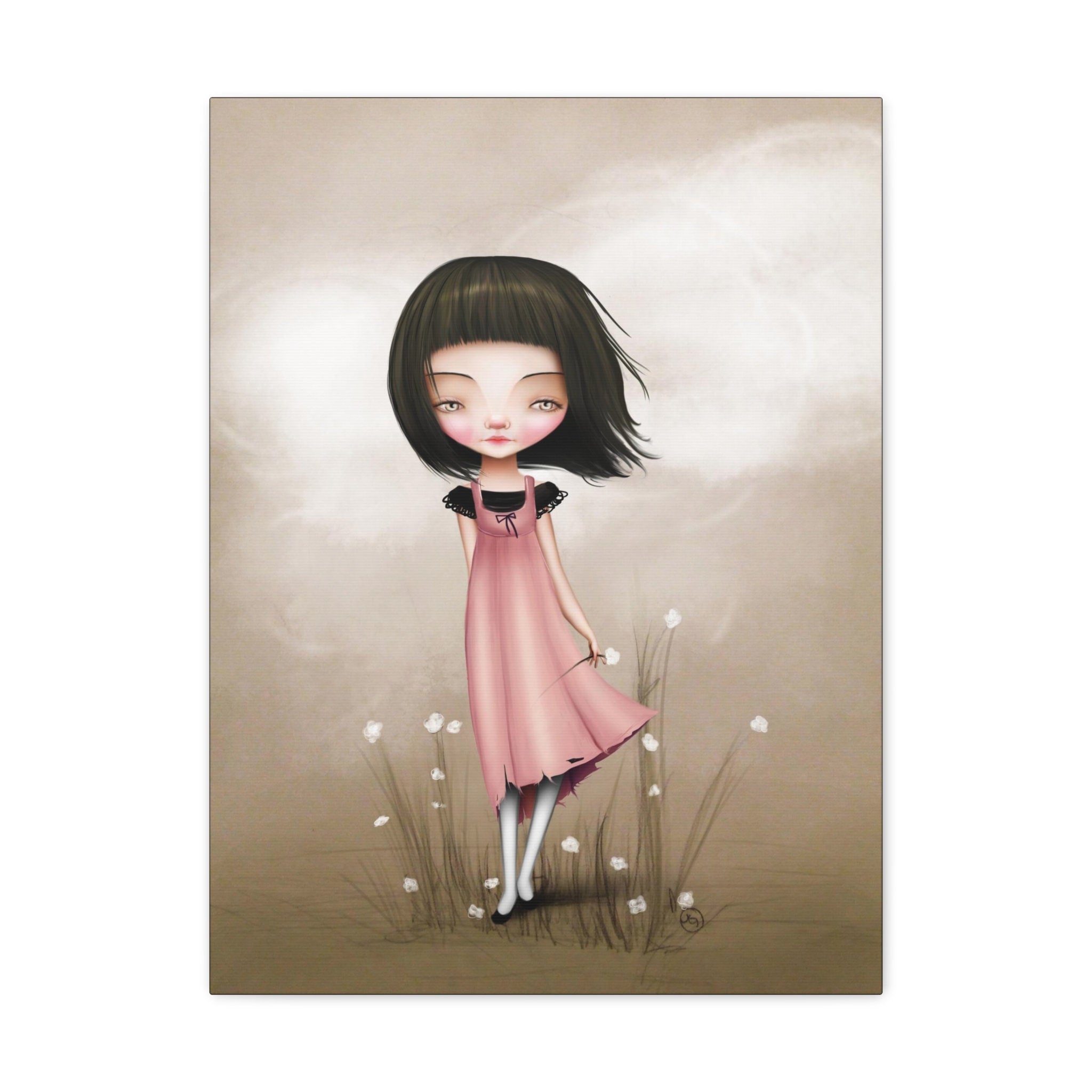 Hazel · Canvas Print