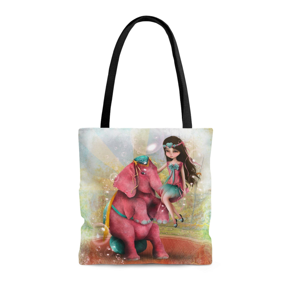 Chelsea and Beatriz the Pink Elephant · Tote Bag