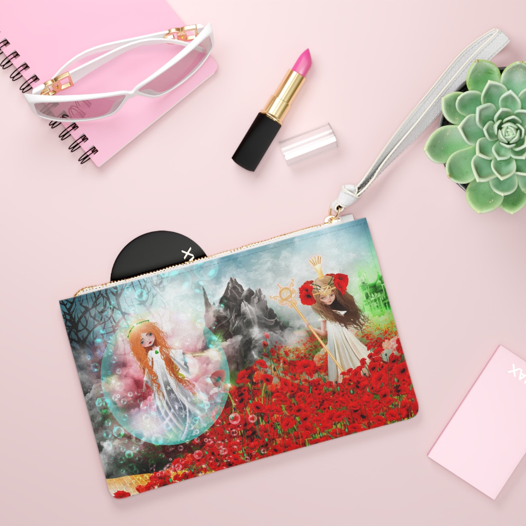 Wizard of Oz · Clutch Bag