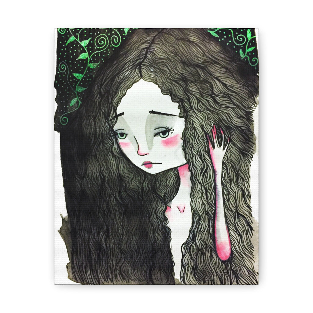 Eve · Canvas Print