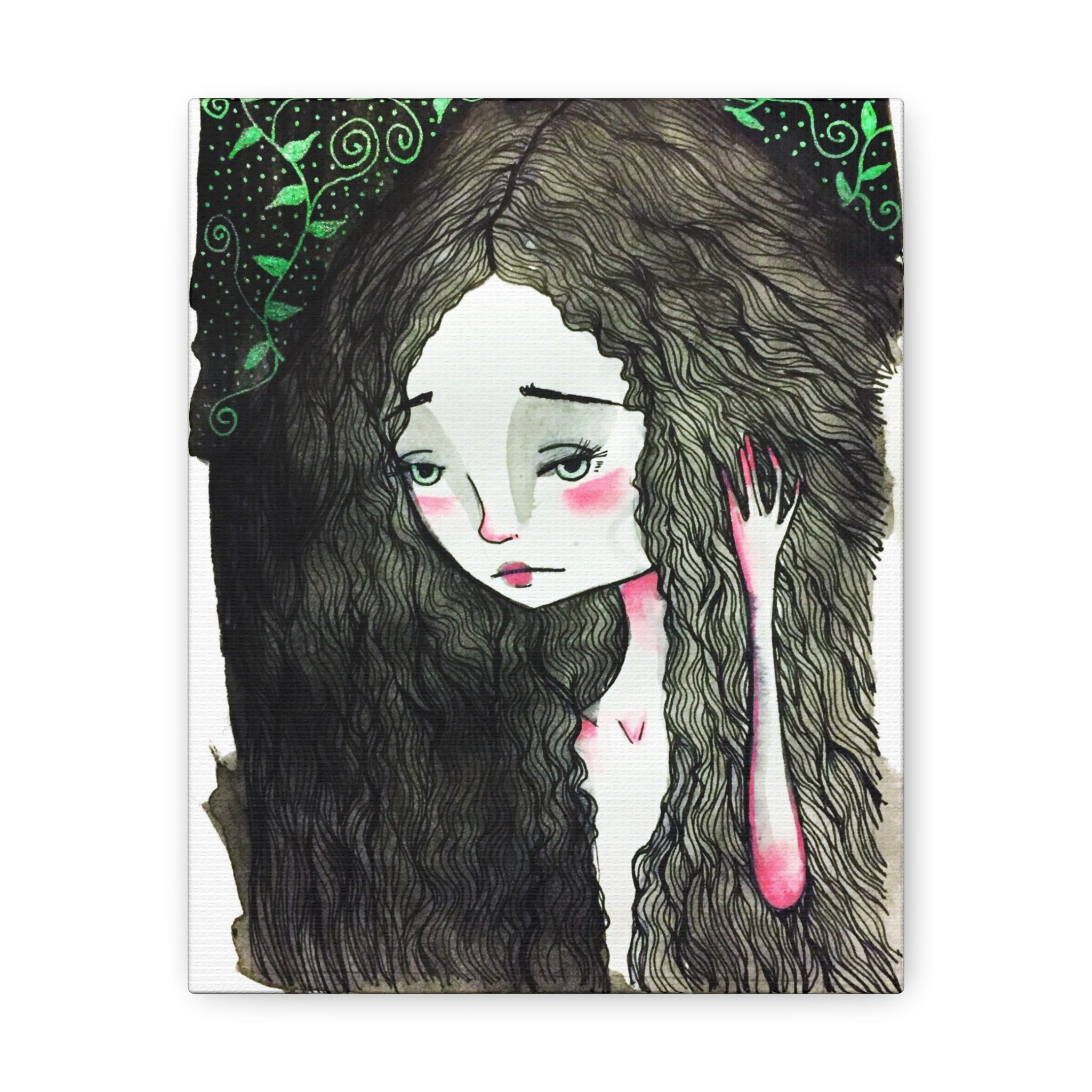 Eve · Canvas Print