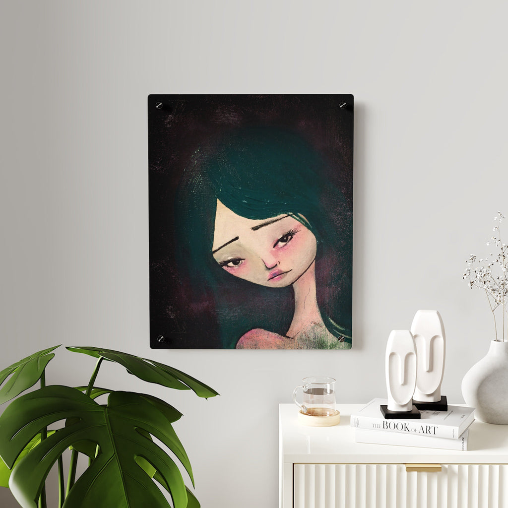 Sparrow Acrylic Wall Art Panel · Acrylic Print