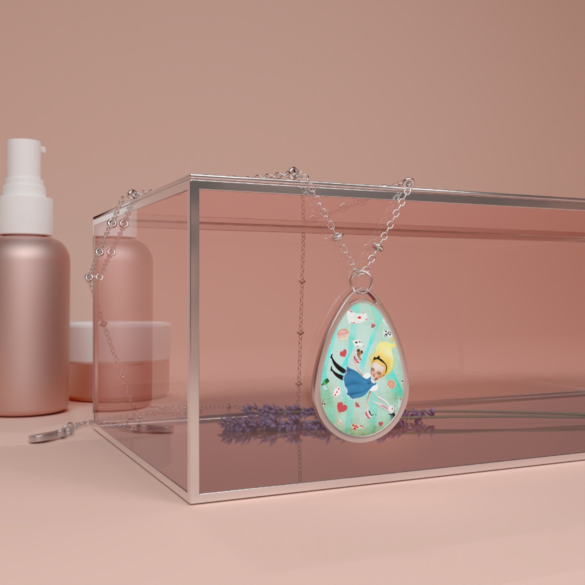 Alice Falling · Necklace