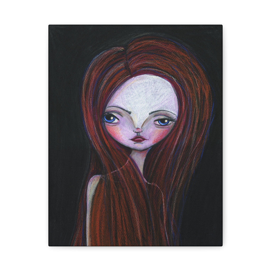 Red · Canvas Print