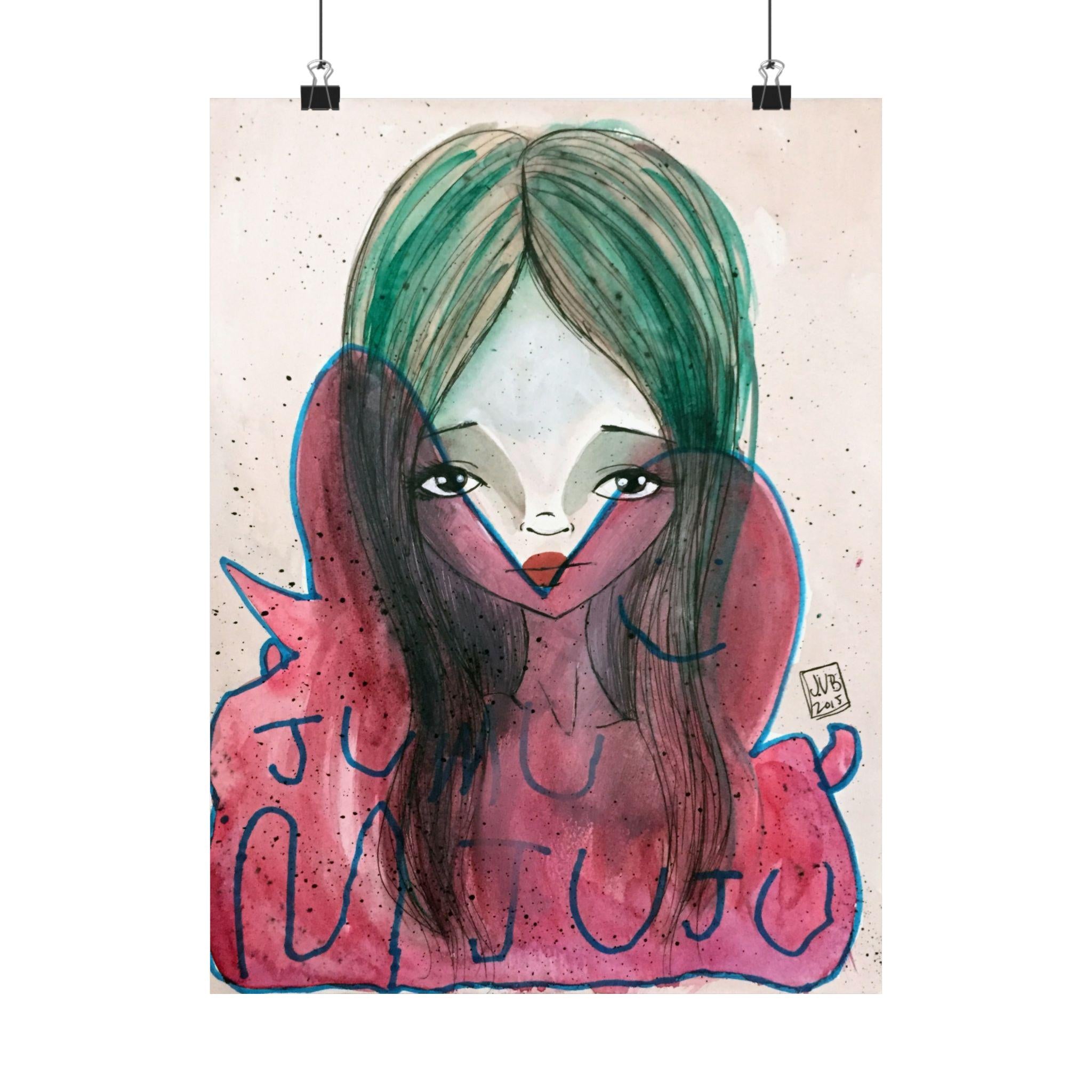 Pink Juneau Dreams · Poster Print