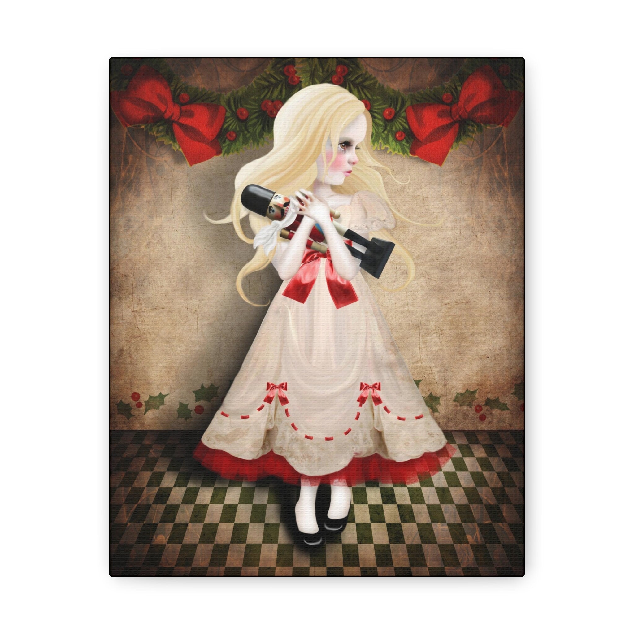 Clara / Marie and the Nutcracker · Canvas Print