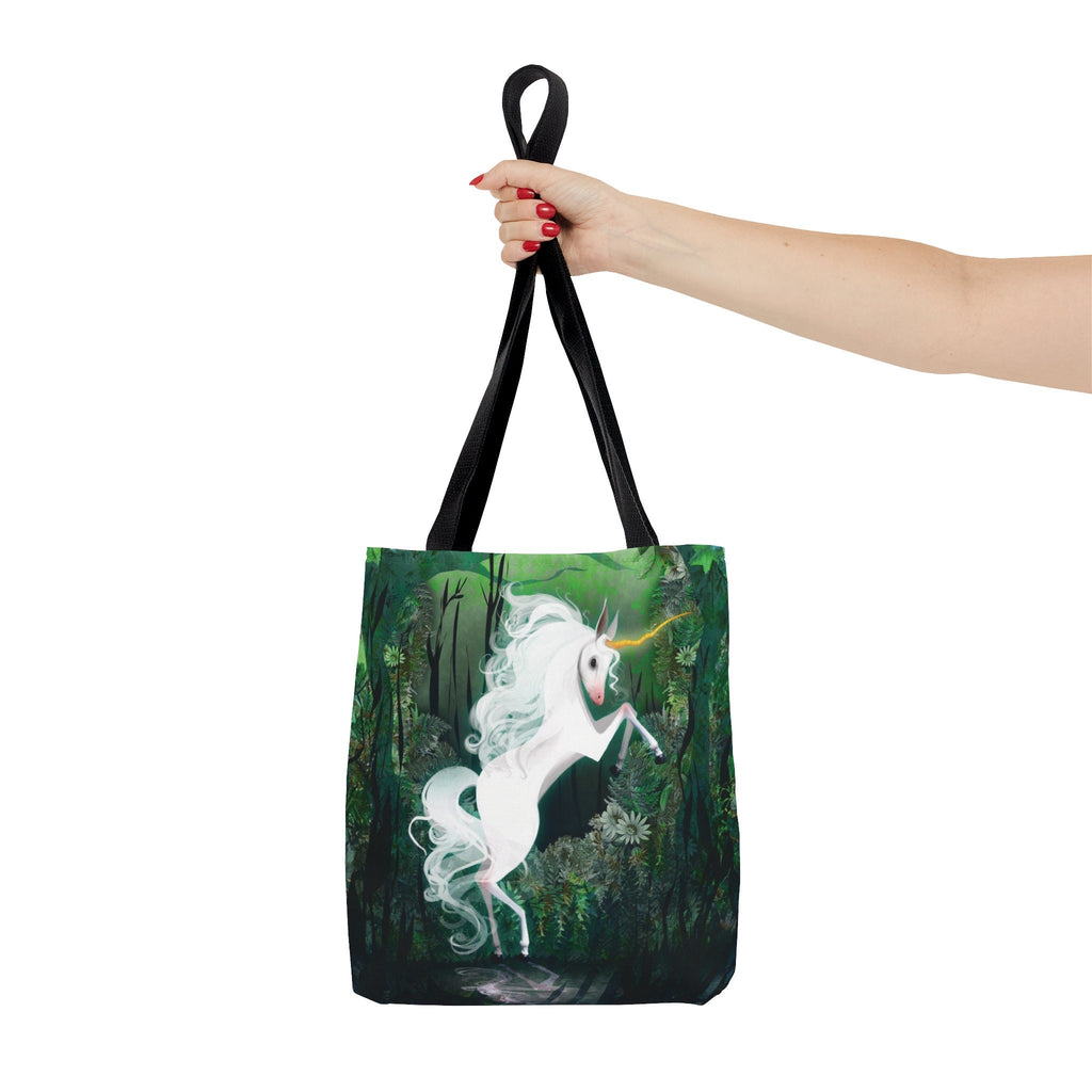 Light Unicorn · Tote Bag
